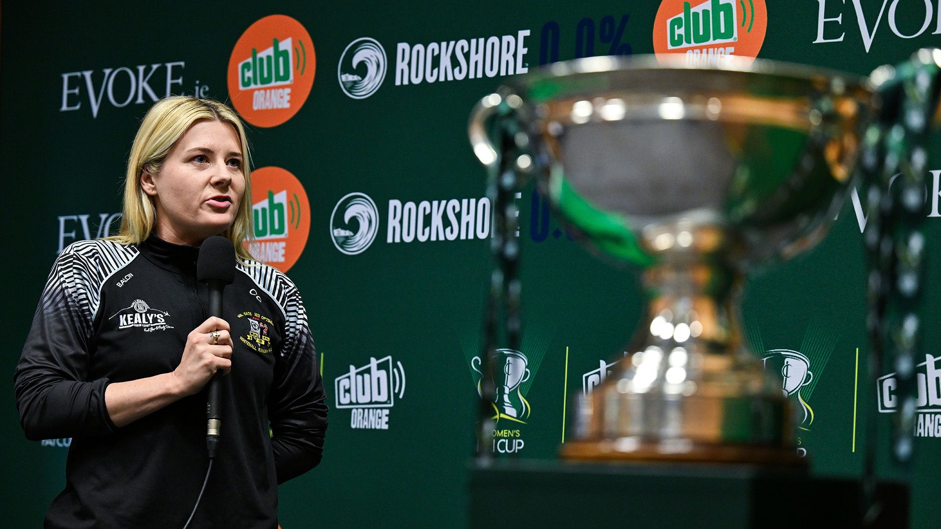 Confirmed: Club Orange Women’s FAI Cup Preliminary Round fixtures