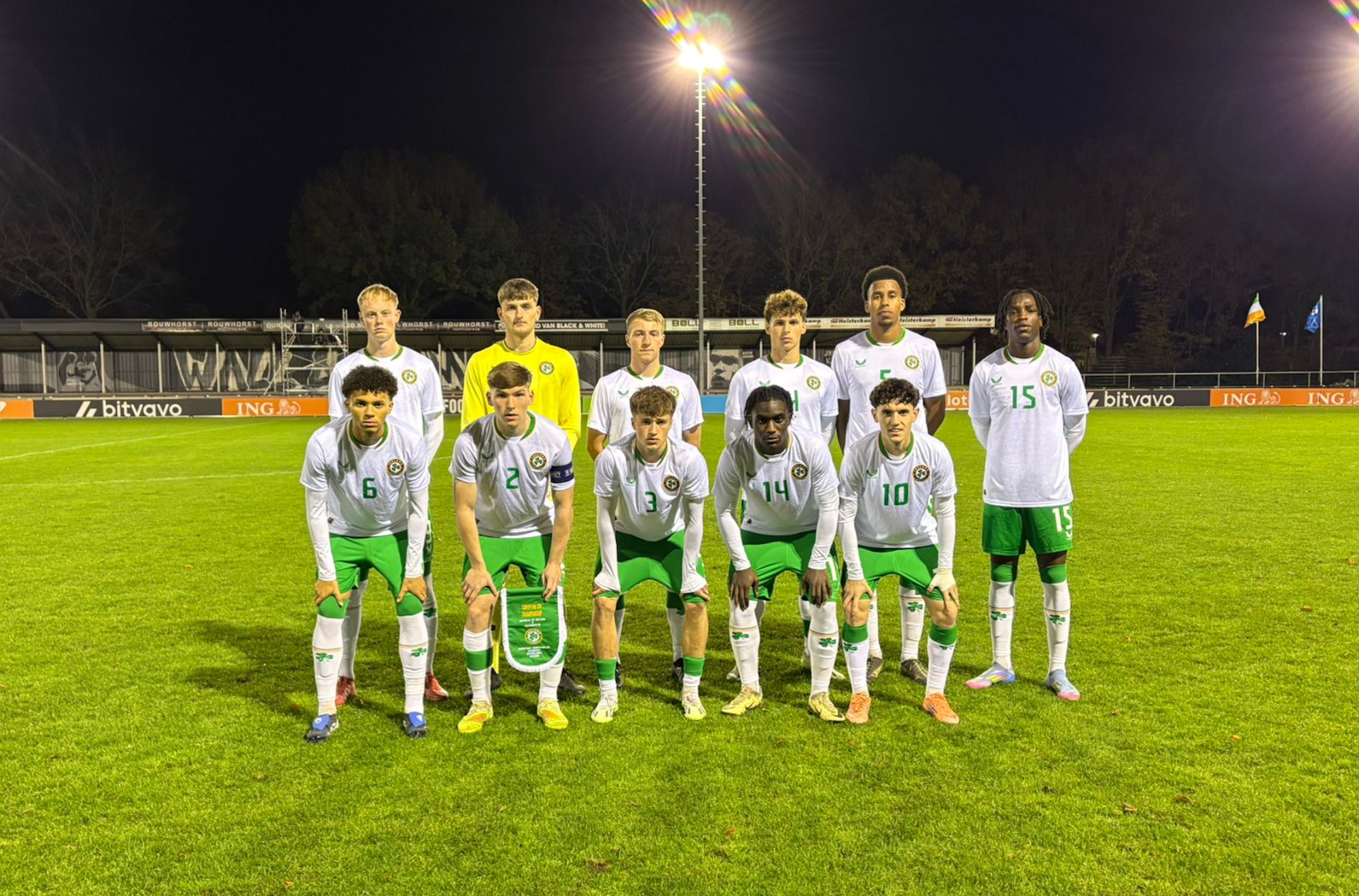REPORT | MU19 | Ireland defeated in opening qualifier