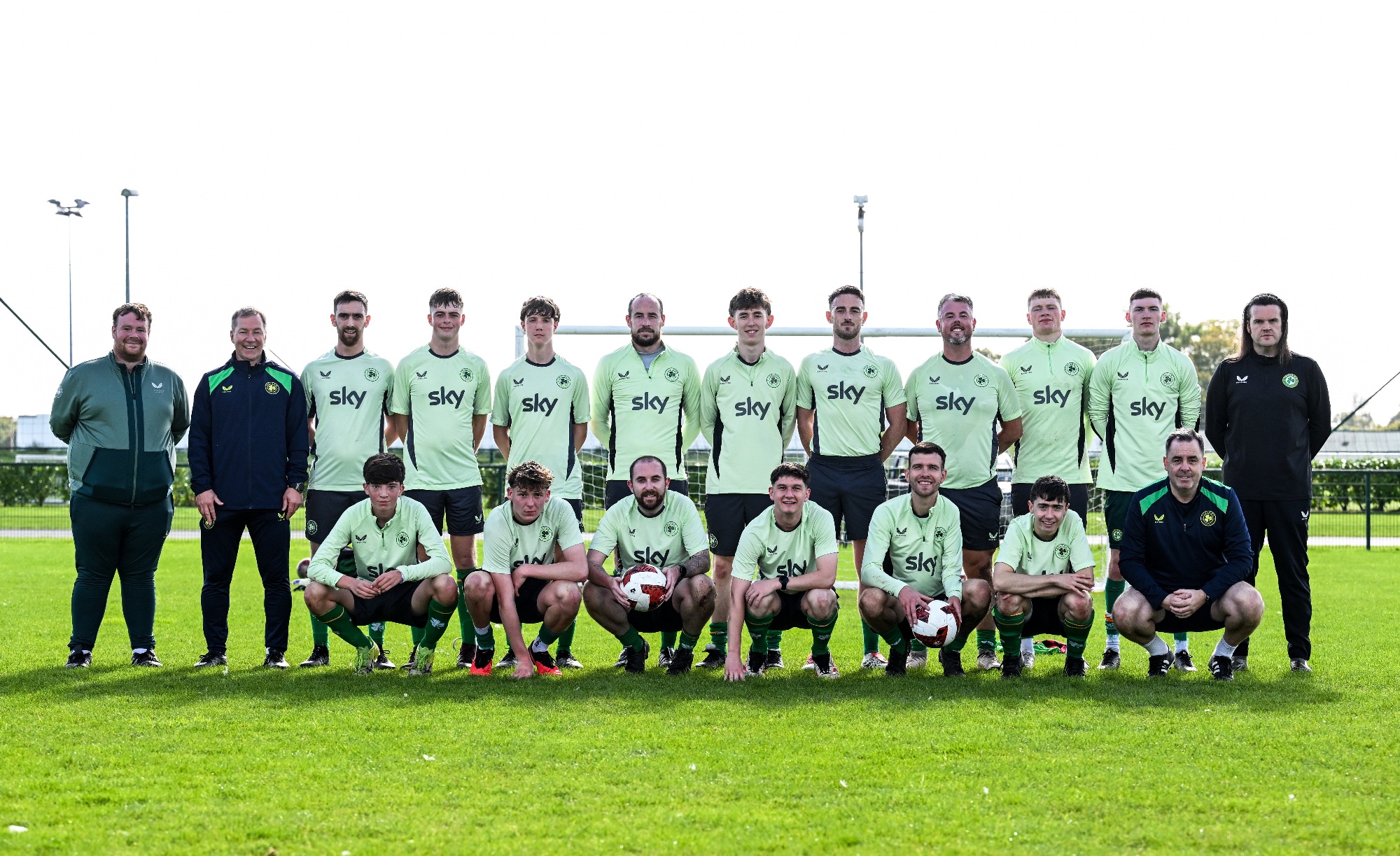 Ireland Cerebral Palsy squads set for World Cup kick-off