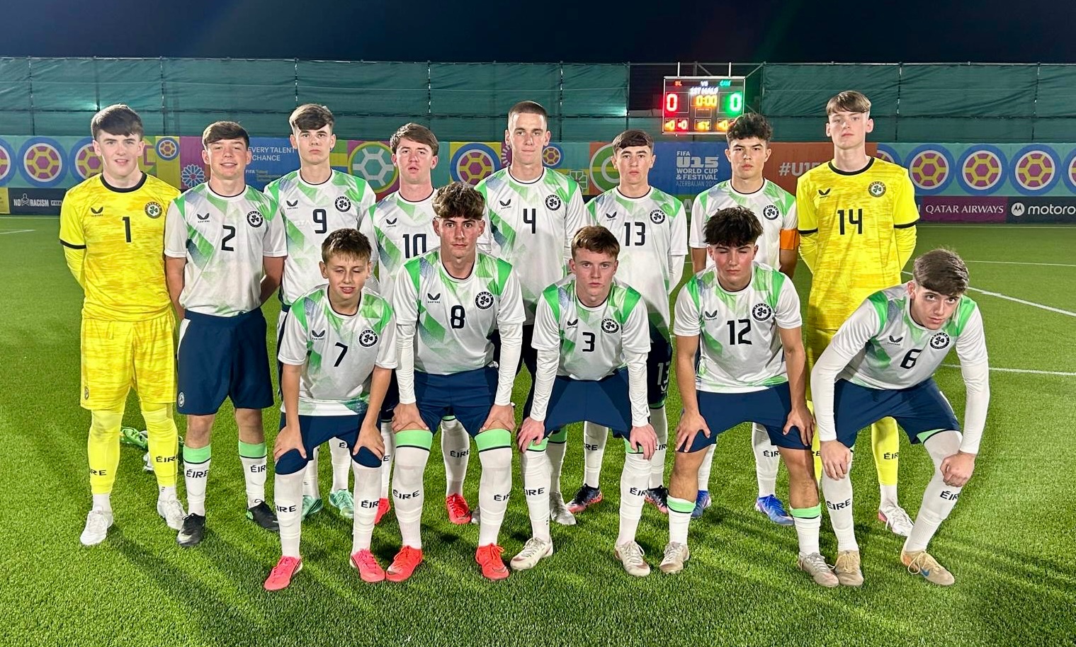 REPORT | MU15 World Cup | Cambodia 1-4 Ireland