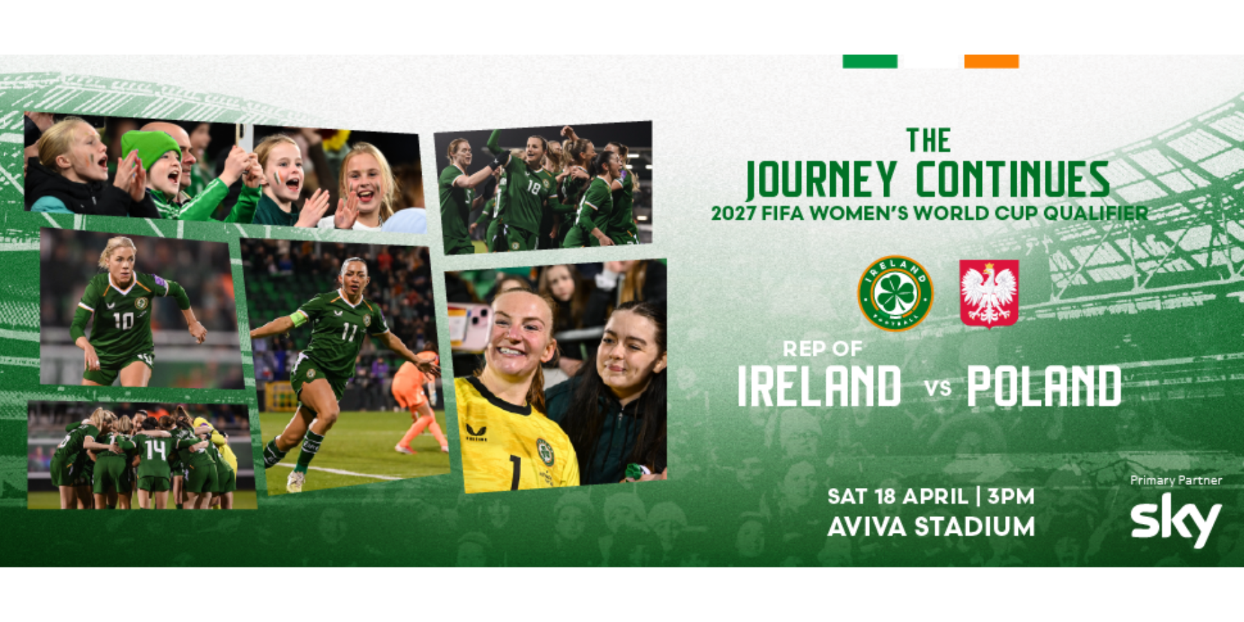 Fifa World Cup Qualifier - Republic of Ireland WNT V Poland