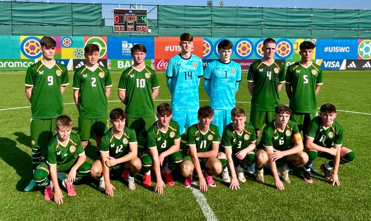REPORT | MU15 | Ireland 4-0 Montenegro