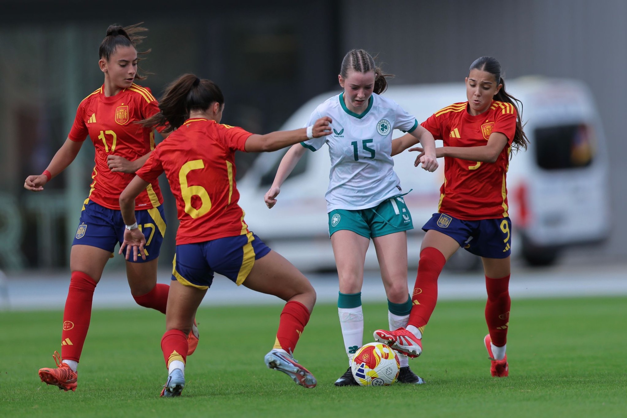 REPORT | GU15 | Spain 4-0 Ireland