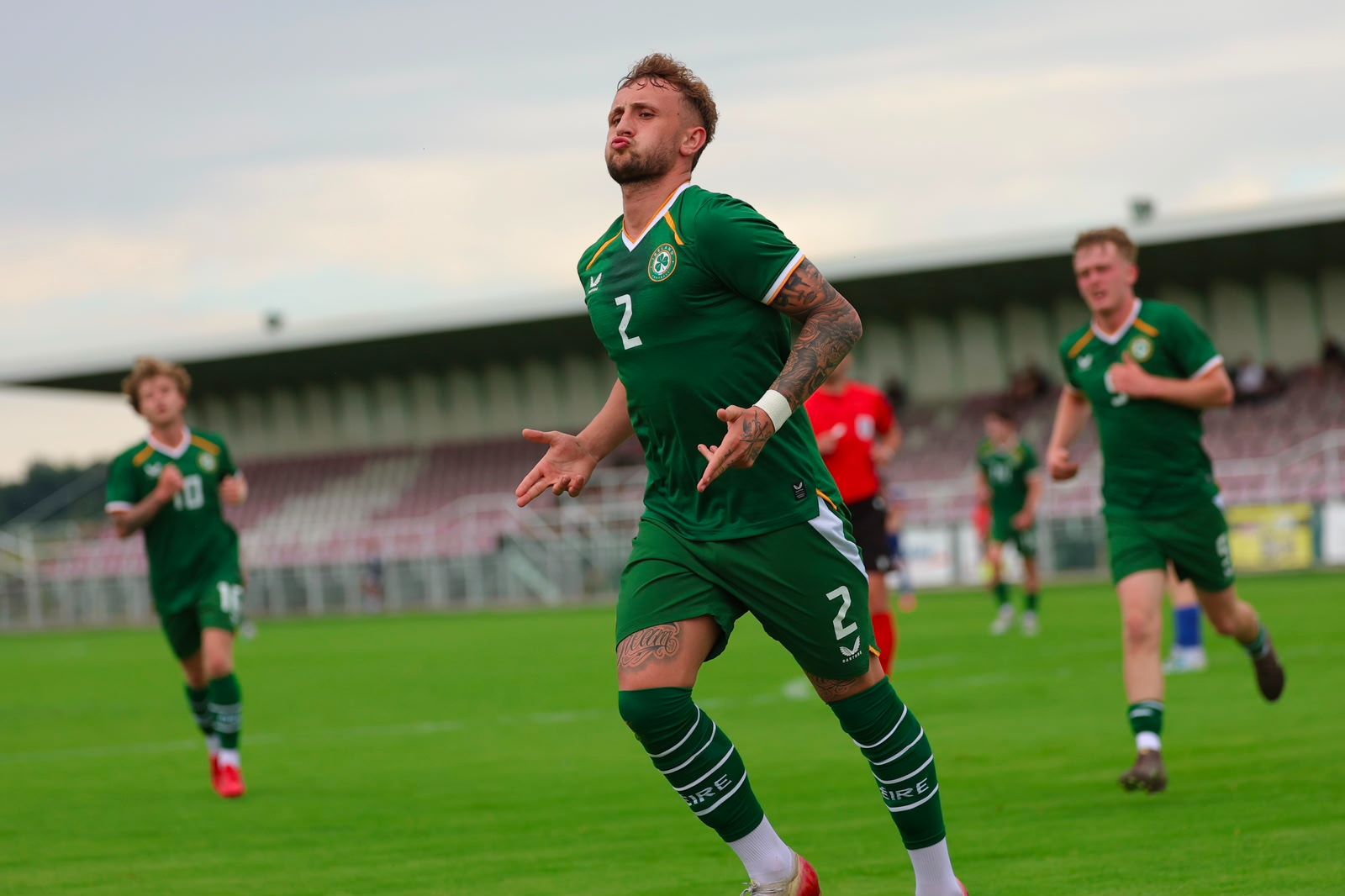 Match Report | MU21 | Croatia 2-2 Ireland