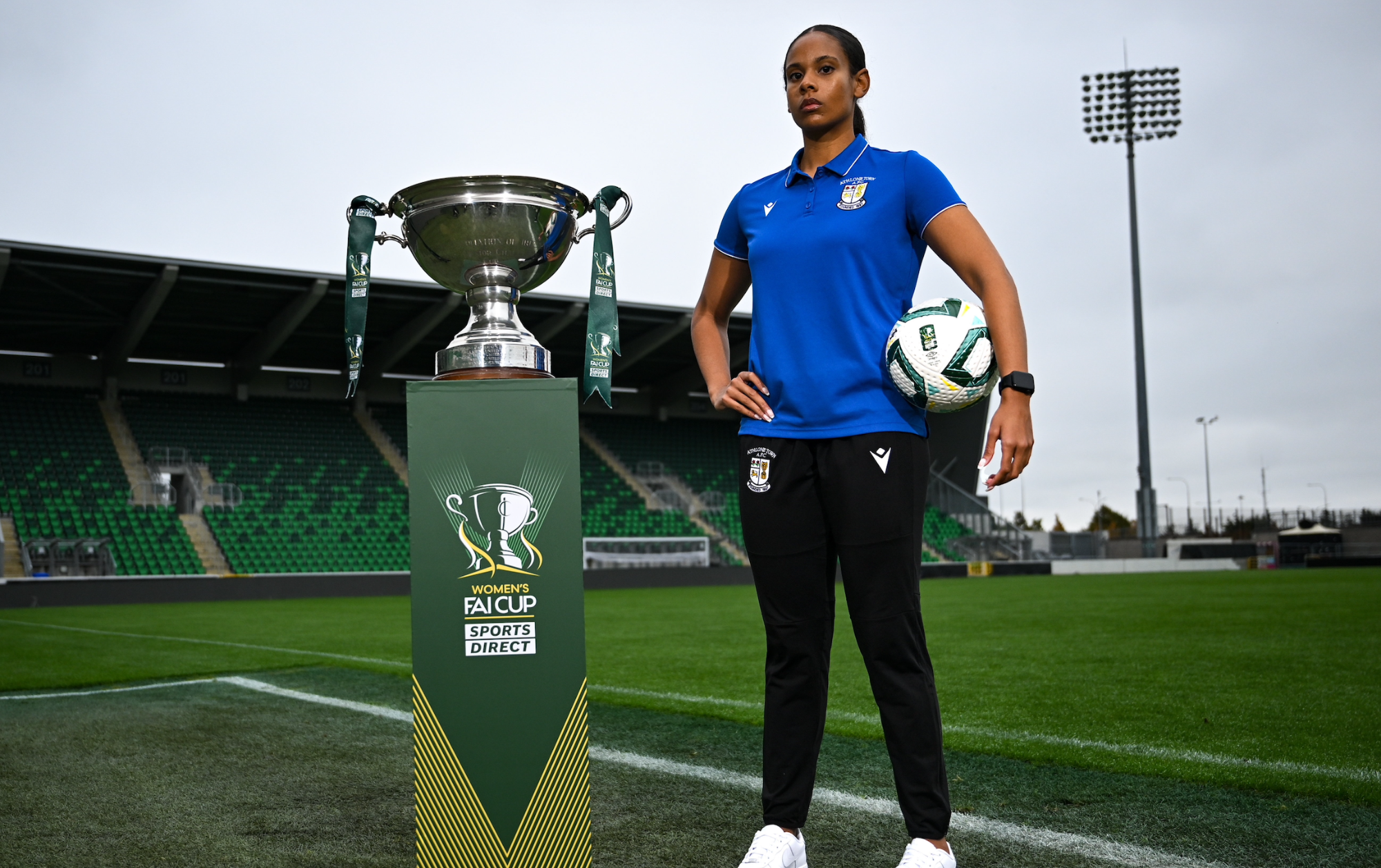 Athlone skipper wants Cup win to complete double glory
