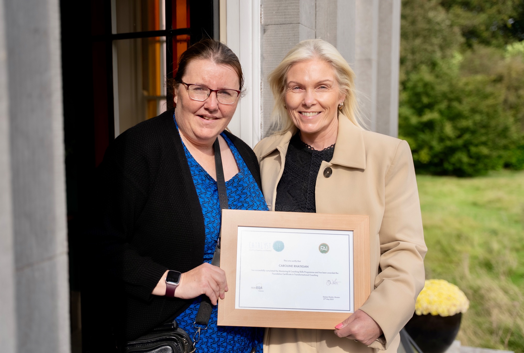 Double Graduation celebration for Women in Football