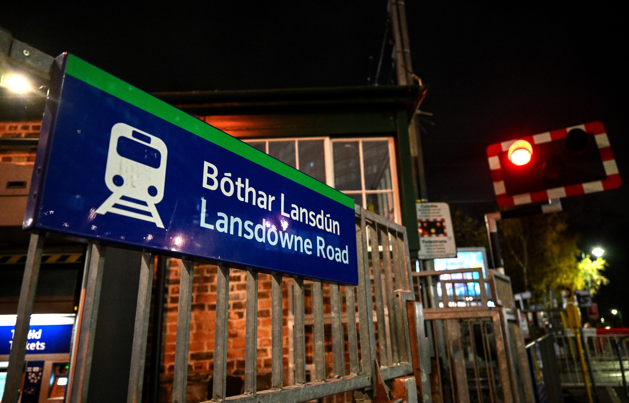 Temporary Closure of Lansdowne Road DART Station for Austria game