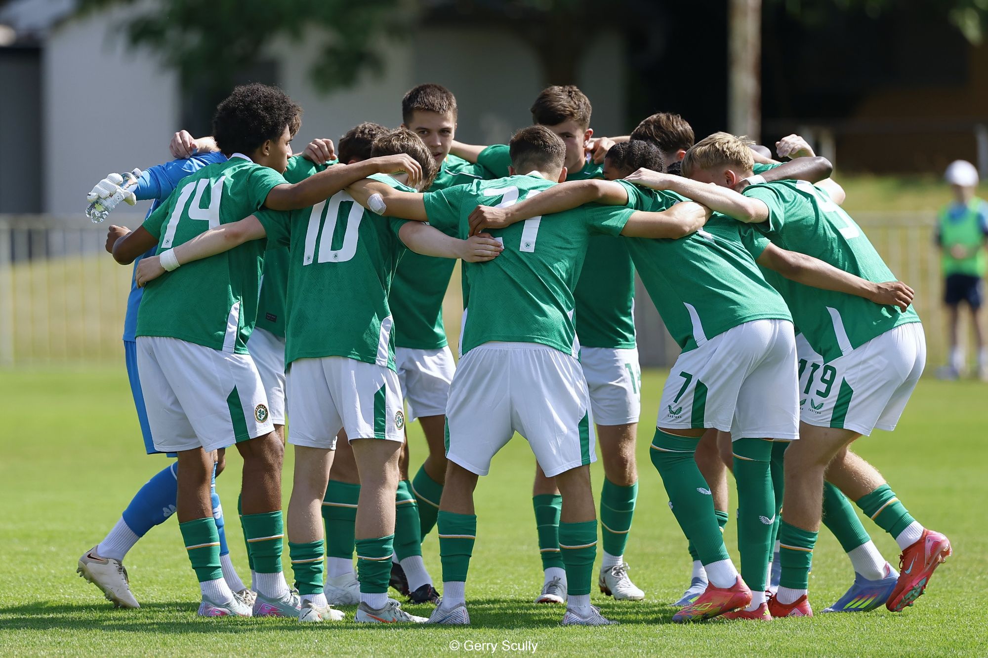MU17 World Cup | O'Brien names squad for final World Cup games
