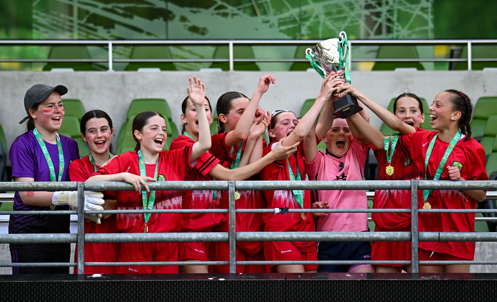 A chance for your school to play at Aviva Stadium with FAI Primary 5s School