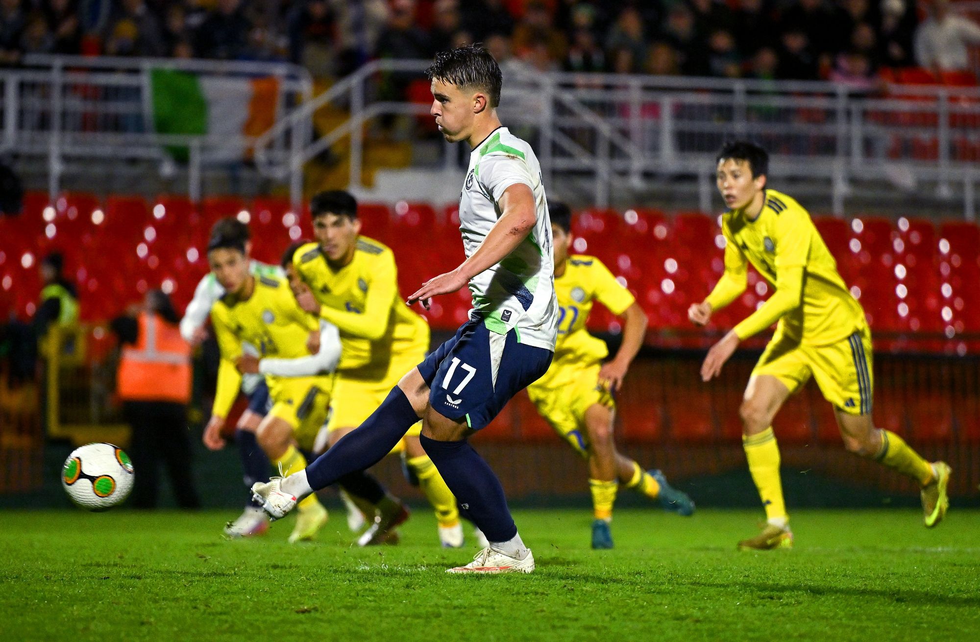 Match Report | Ireland MU21 4-3 Kazakhstan MU21 - Lonergan nets late penalty for the win