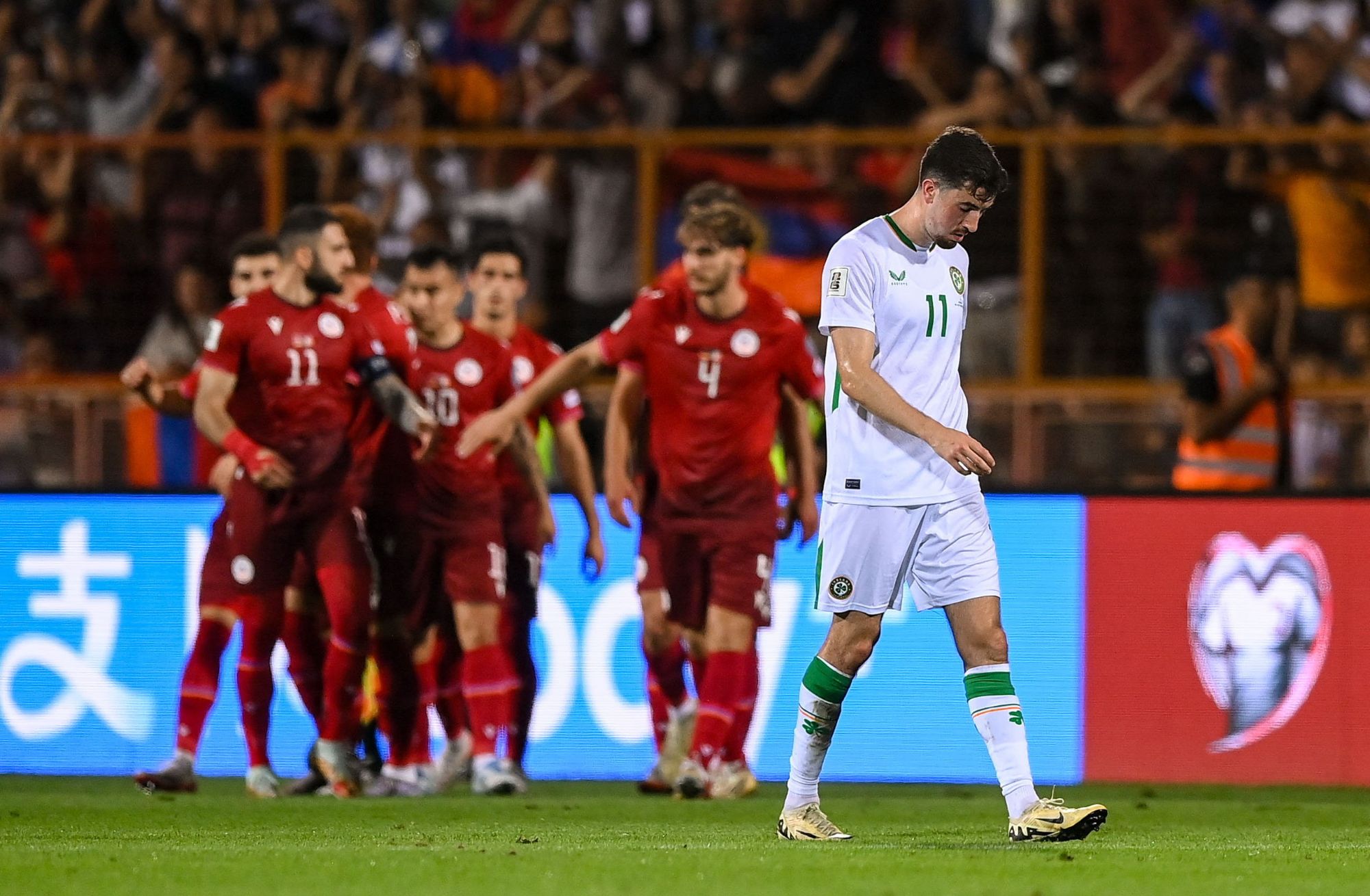 Match Report | Armenia 2-1 Ireland - Defeat in Yerevan for the Boys in Green