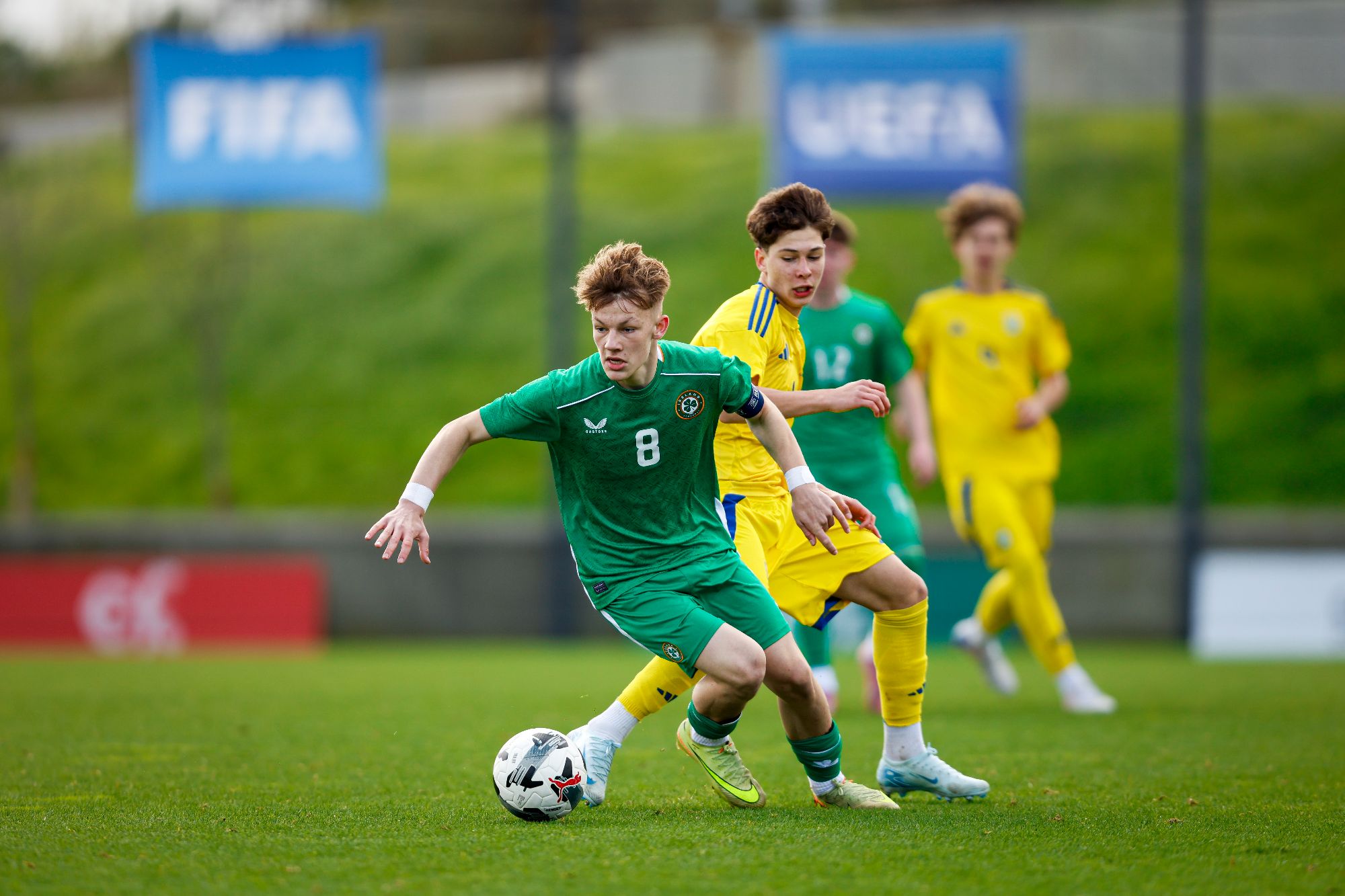 REPORT | BU15 | Ireland suffer narrow defeat to Ukraine