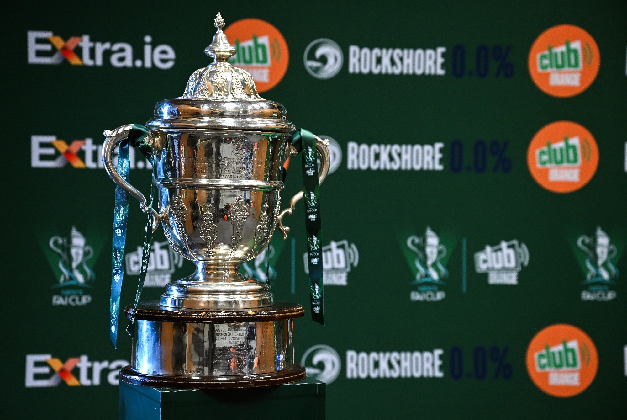 Second Round Draw made for 2026 Club Orange Men's FAI Cup
