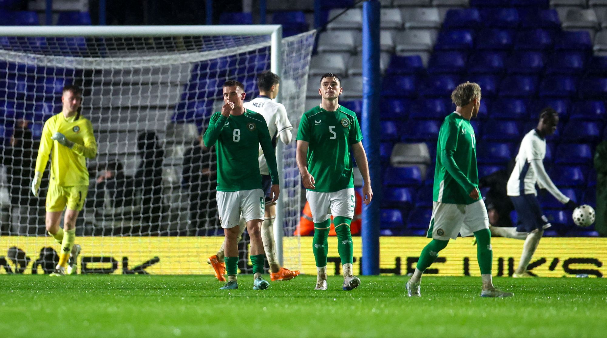 REPORT | Under-21s edged out by European Champions England