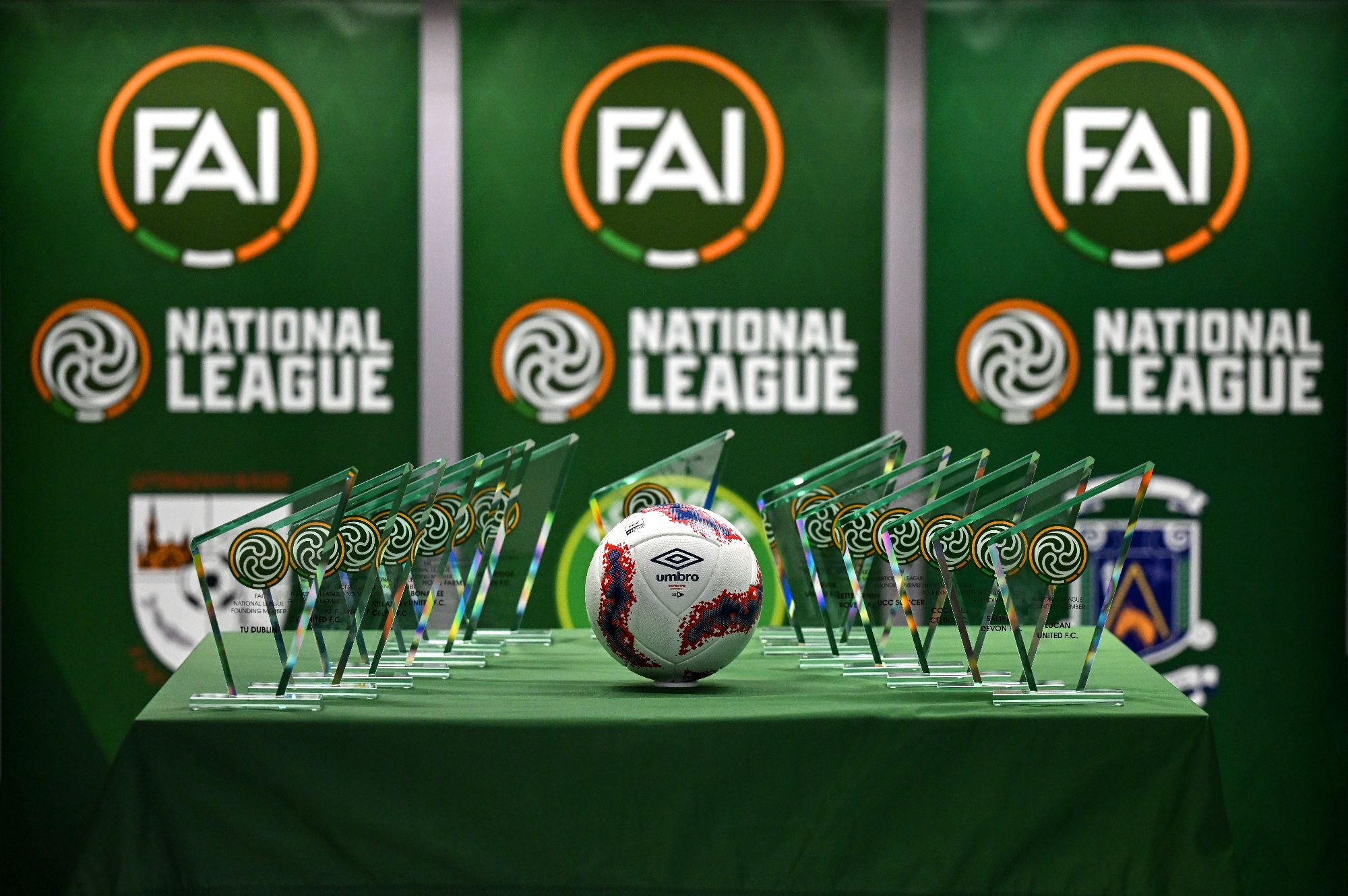 2026 FAI National League format confirmed