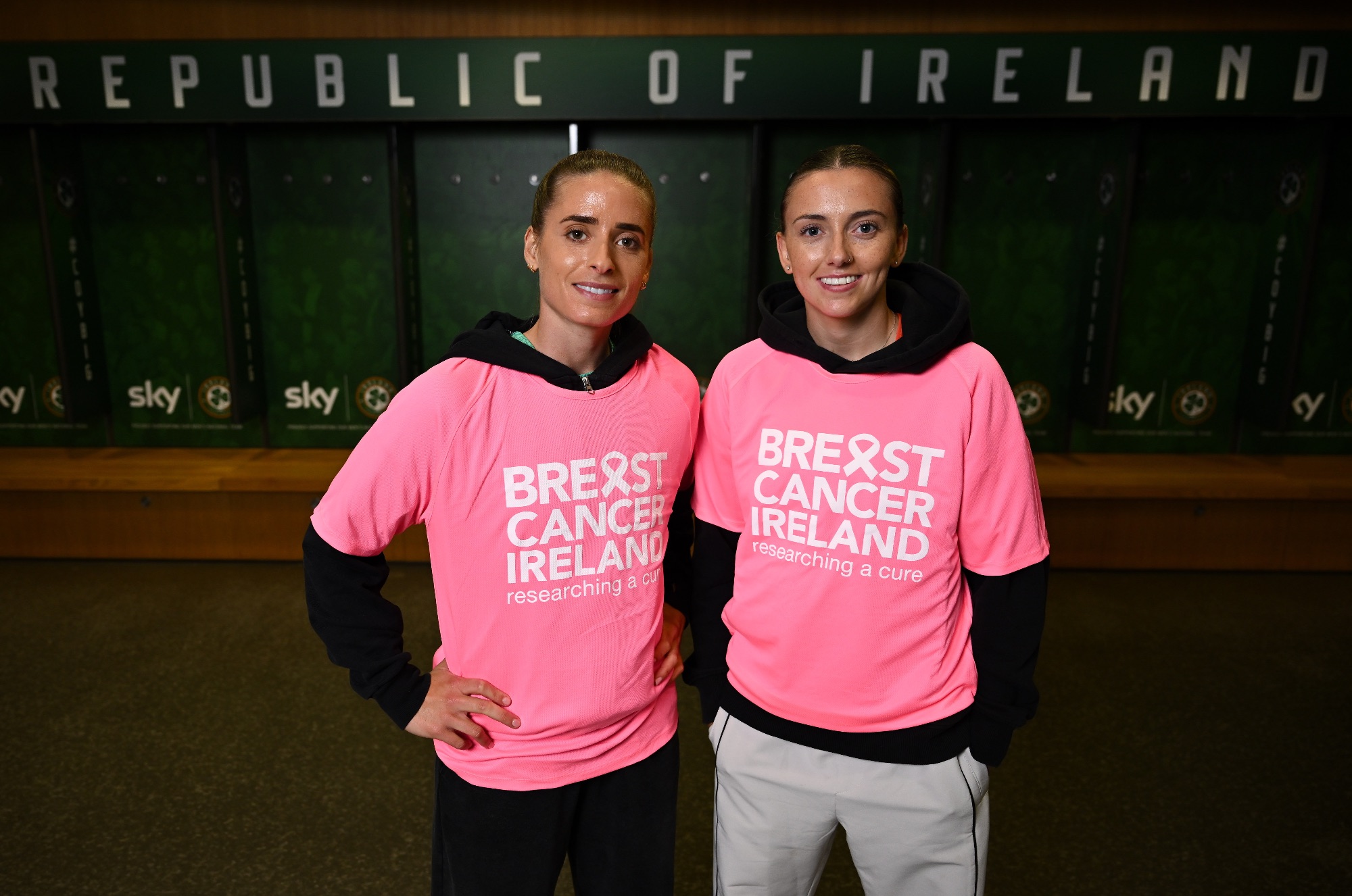 WNT squad put Breast Cancer Awareness in focus