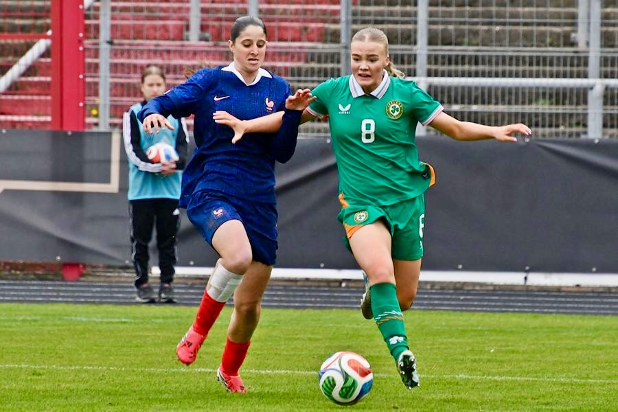 REPORT | WU19 | France 2-2 Ireland