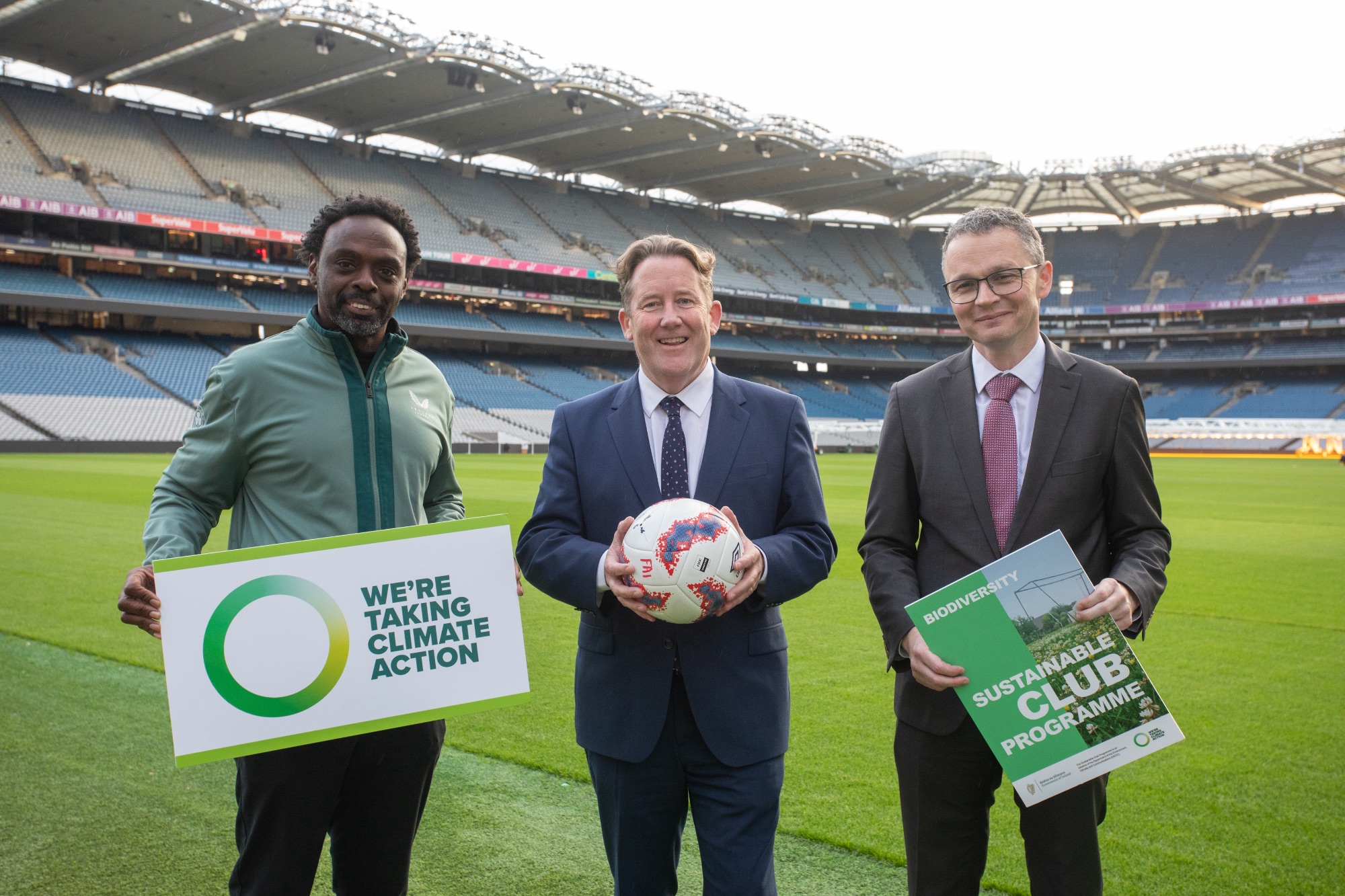Government launches new Sustainable Sports Programme