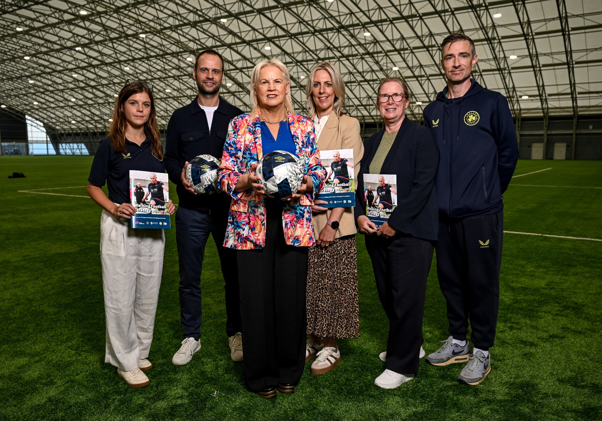 FAI supports launch of 2026-2029 Walking Football Strategy