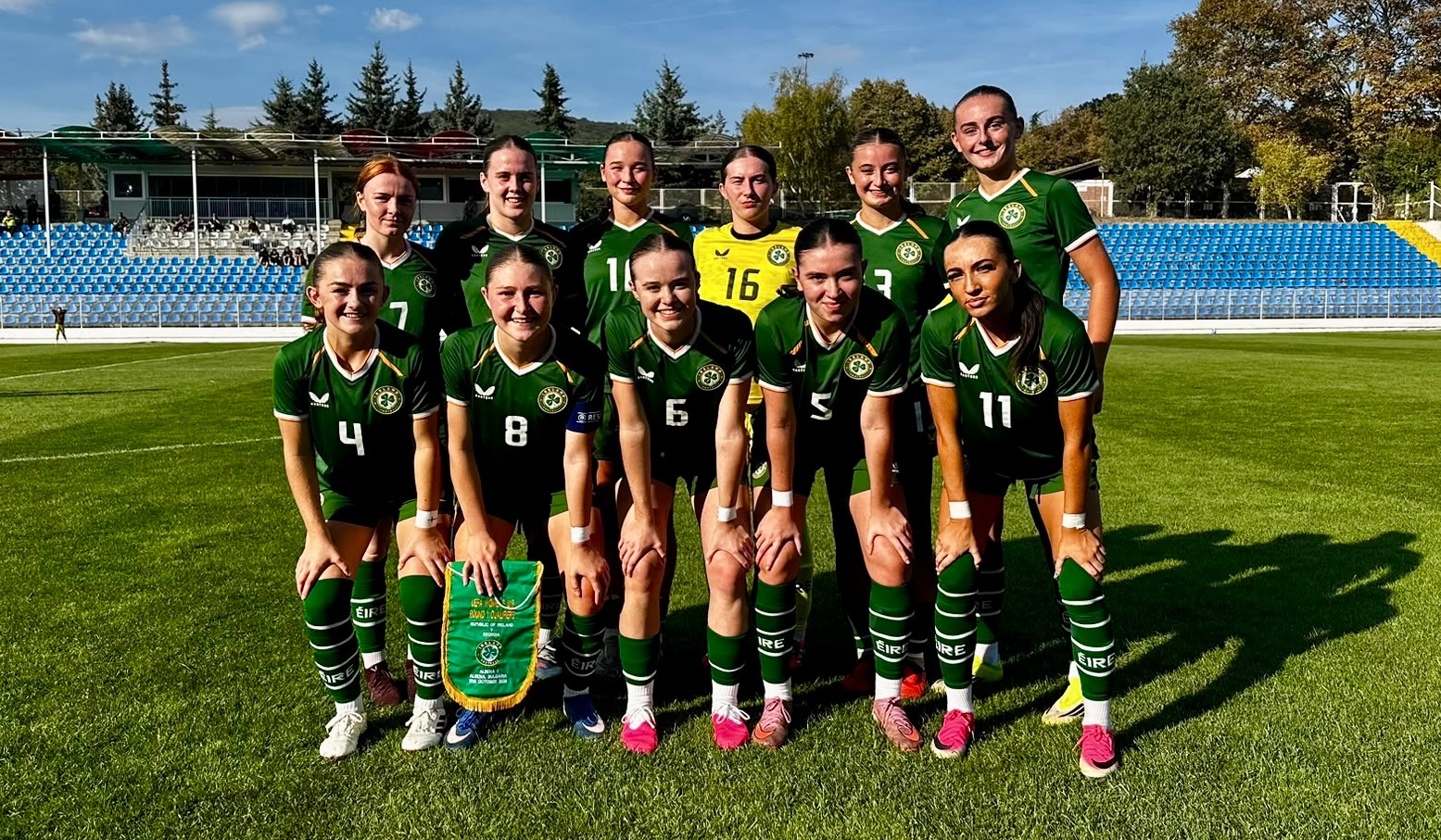 REPORT | WU19 | Ireland 7-0 Georgia
