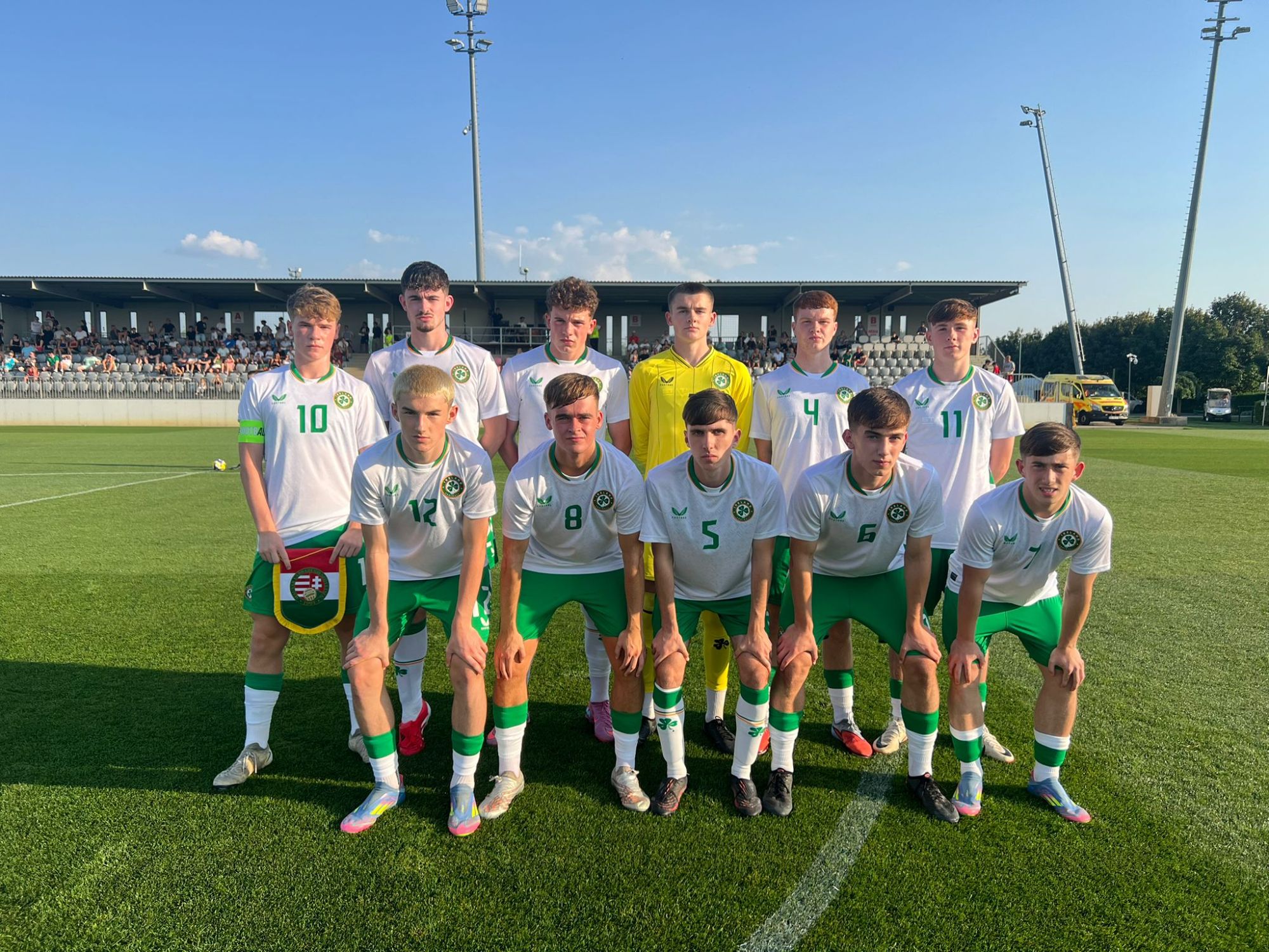 REPORT | MU17 | Ireland finish runners-up after Hungary win
