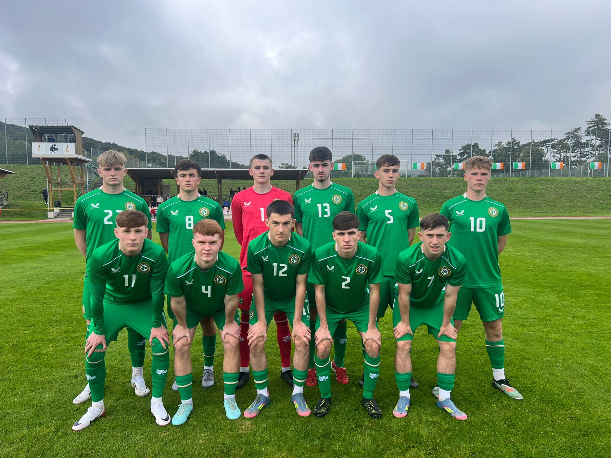 MU17 | Ireland overcome Kosovo in EURO Qualifiers