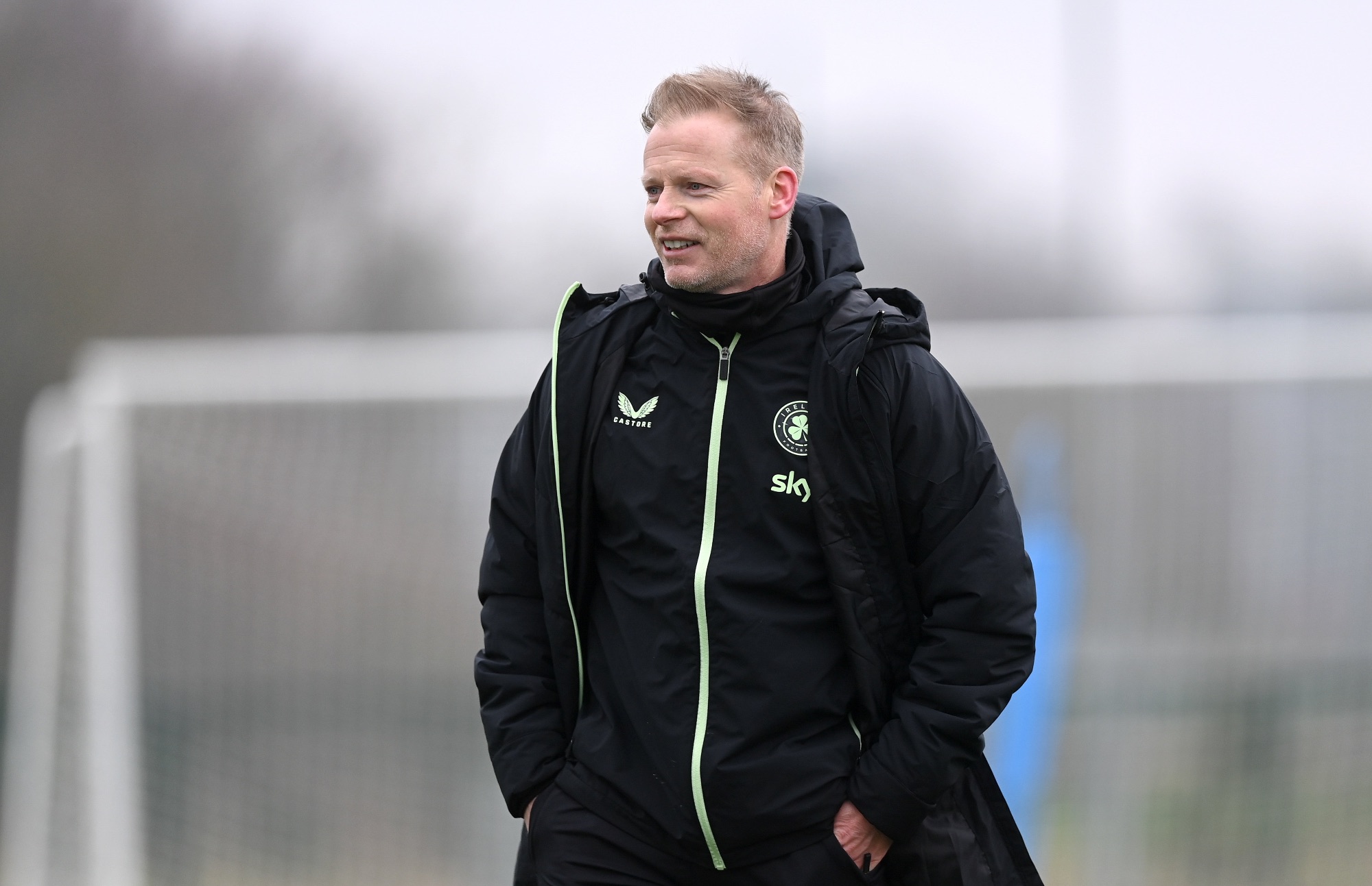 Alan Mahon steps down as Ireland WNT Assistant Head Coach