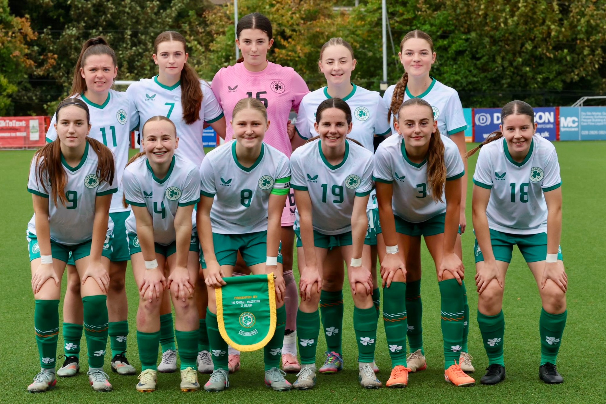 REPORT | WU17 | Northern Ireland 1-2 Ireland