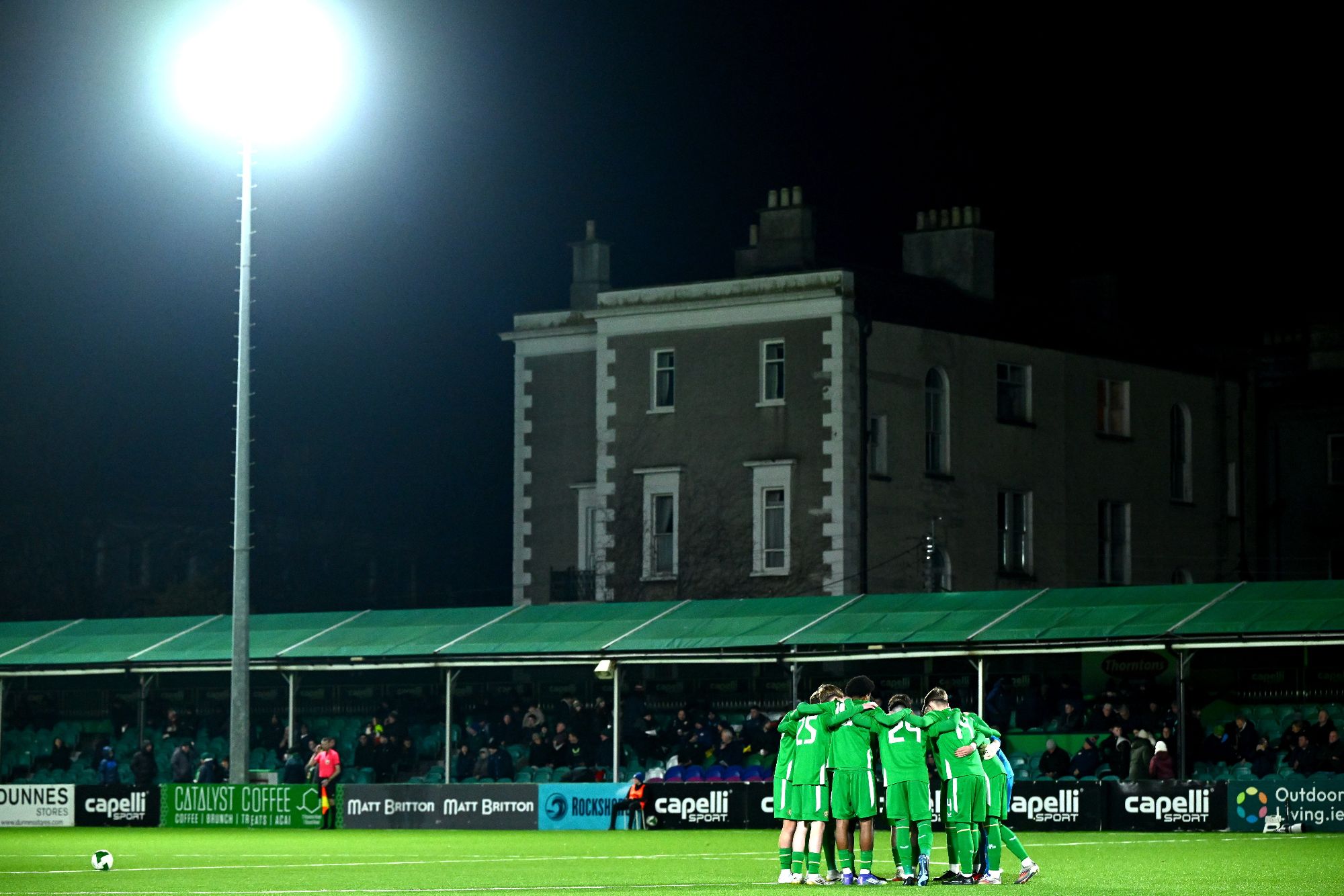 REPORT | BU16 | Greece late winner denies Ireland