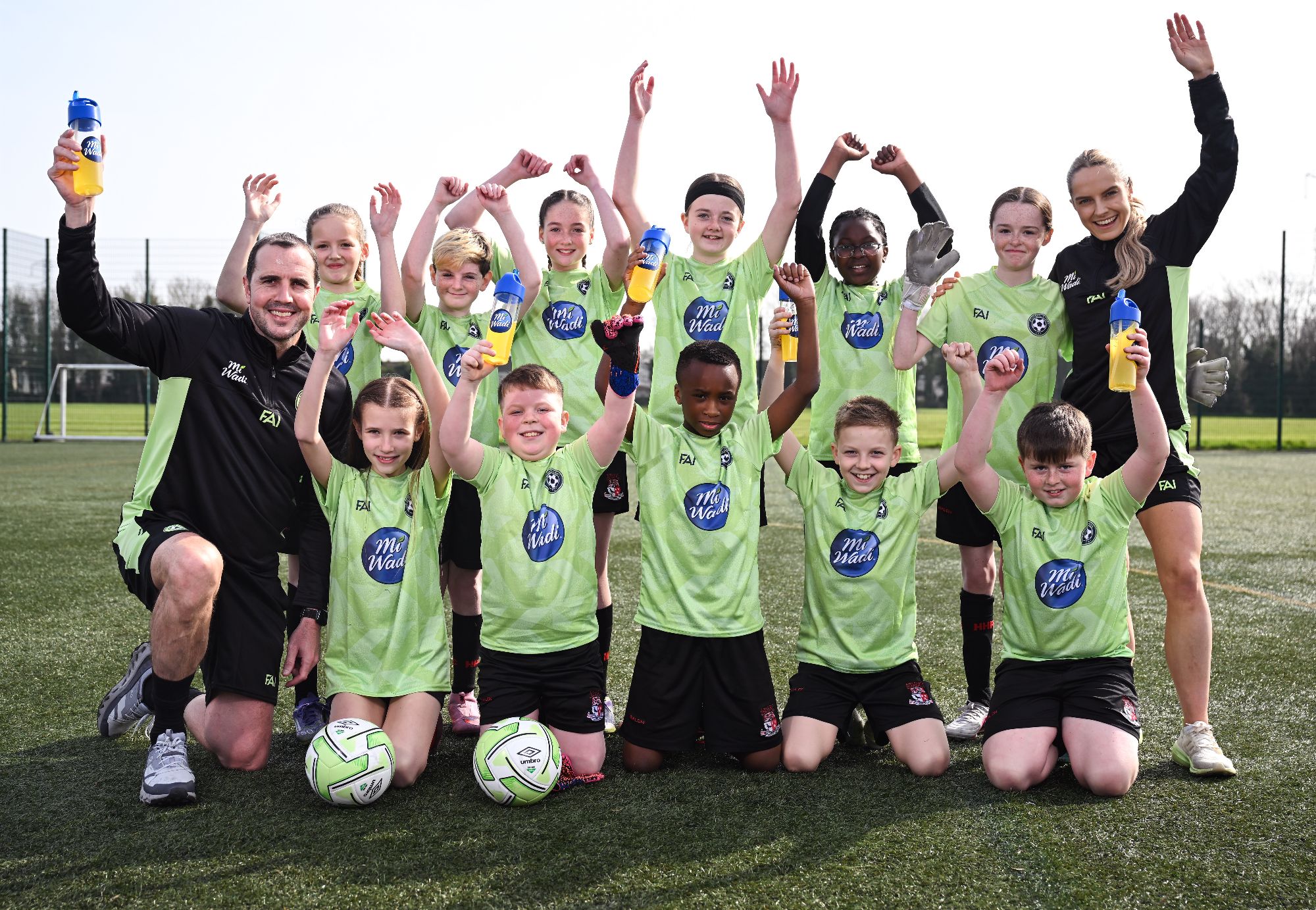 Bookings go live for 2026 MiWadi FAI Football Camps