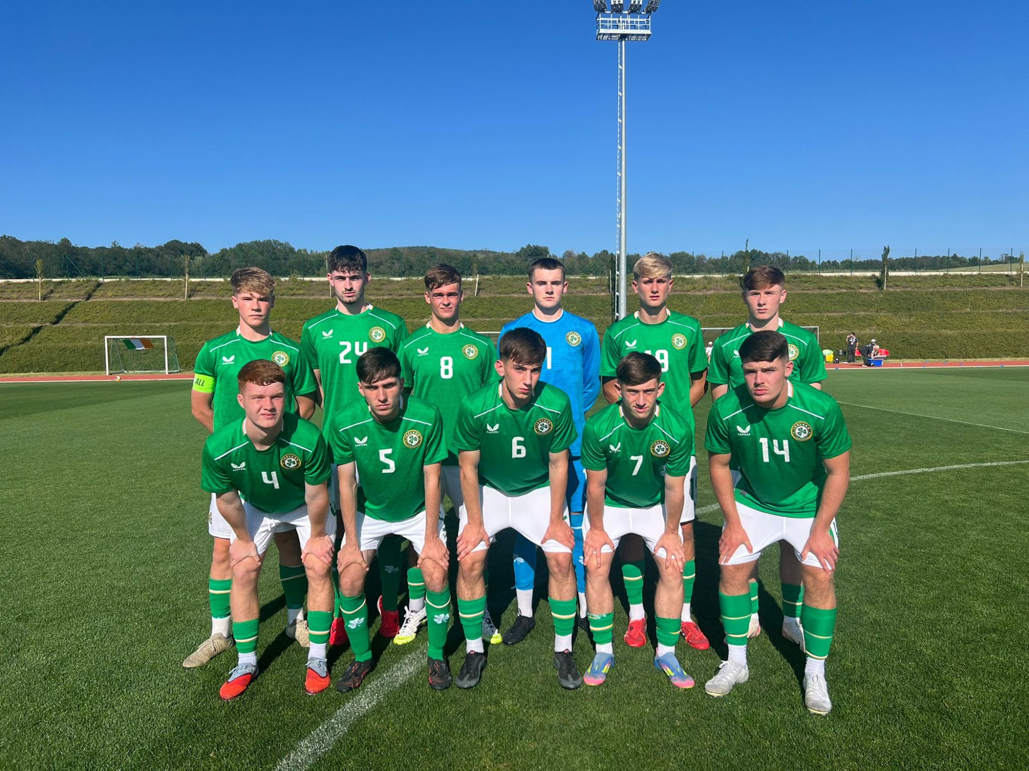 REPORT | MU17 | Ireland start Telki Cup with 2-2 draw with Türkiye