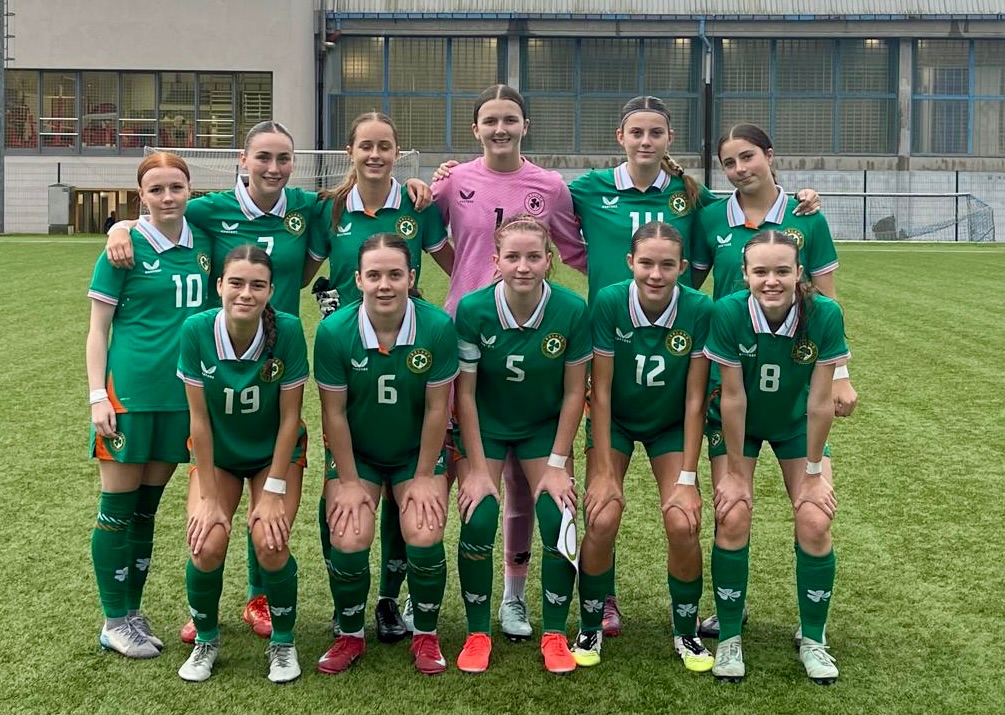 REPORT | WU17 | Slovenia 0-4 Ireland