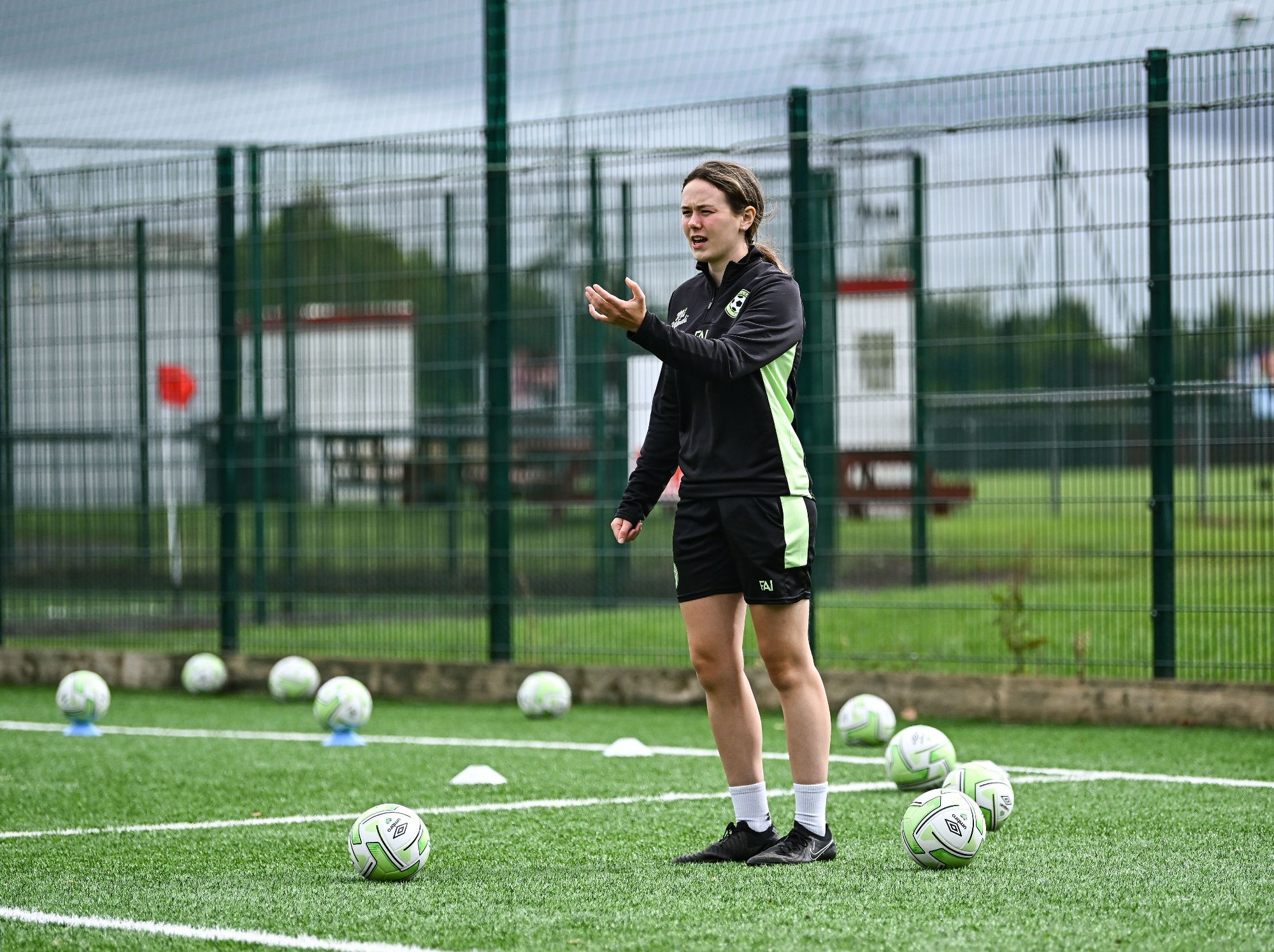 Coaches urged to sign-up for MiWadi FAI Football Camps