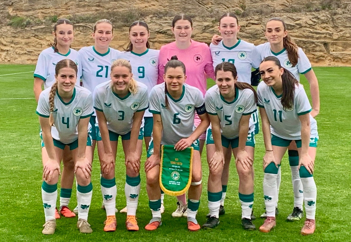 REPORT | WU19 | Switzerland 1-1 Ireland