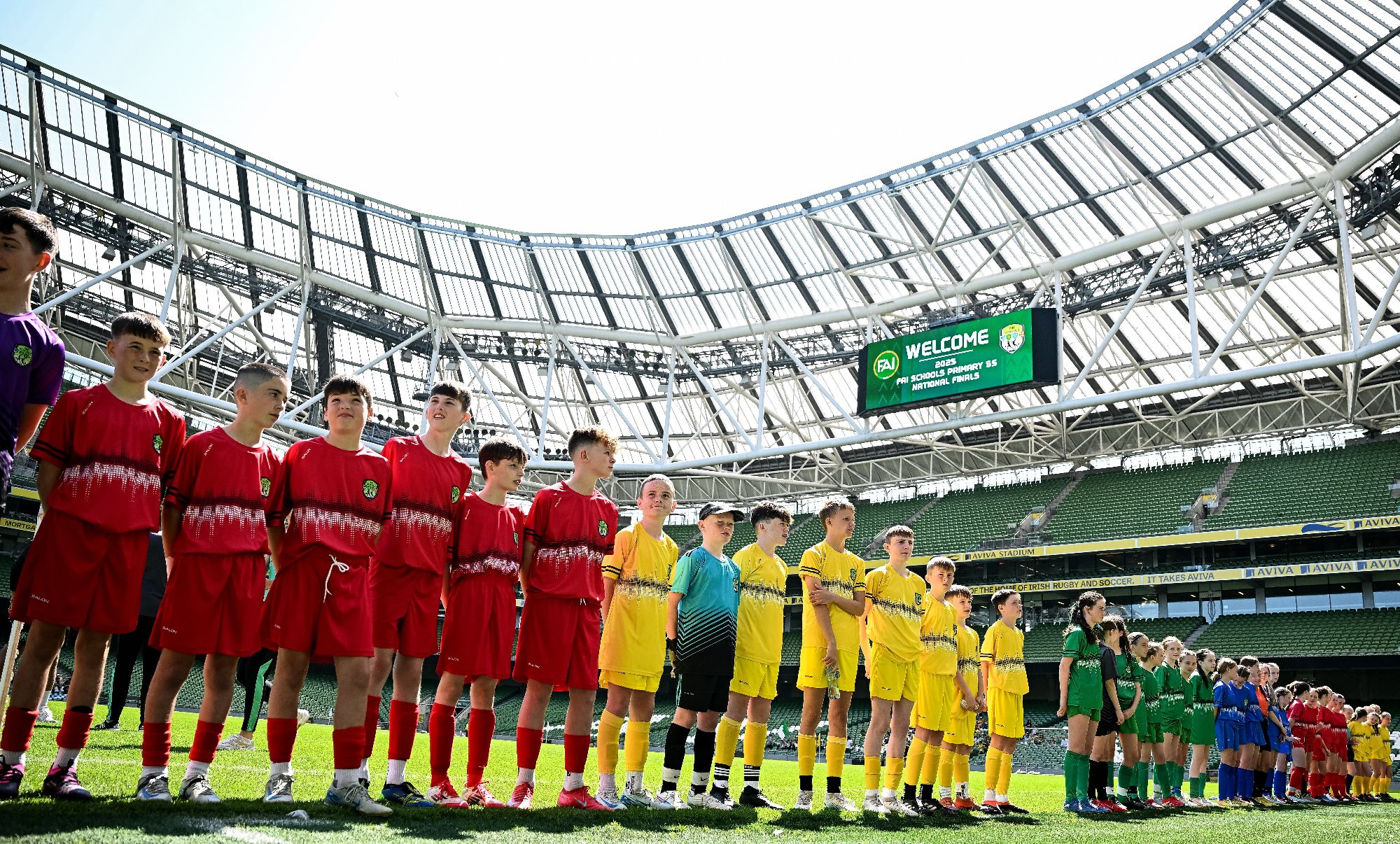 Finalists confirmed for 2026 FAI Schools Primary 5s National Finals