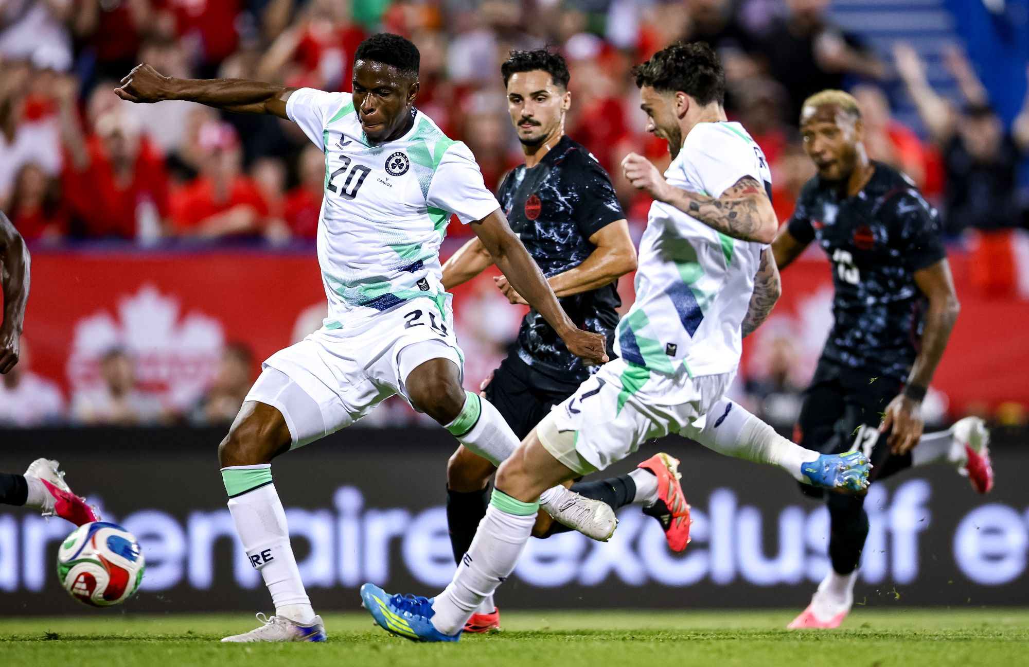 Ogbene leveller maintains Irish unbeaten record in Montreal