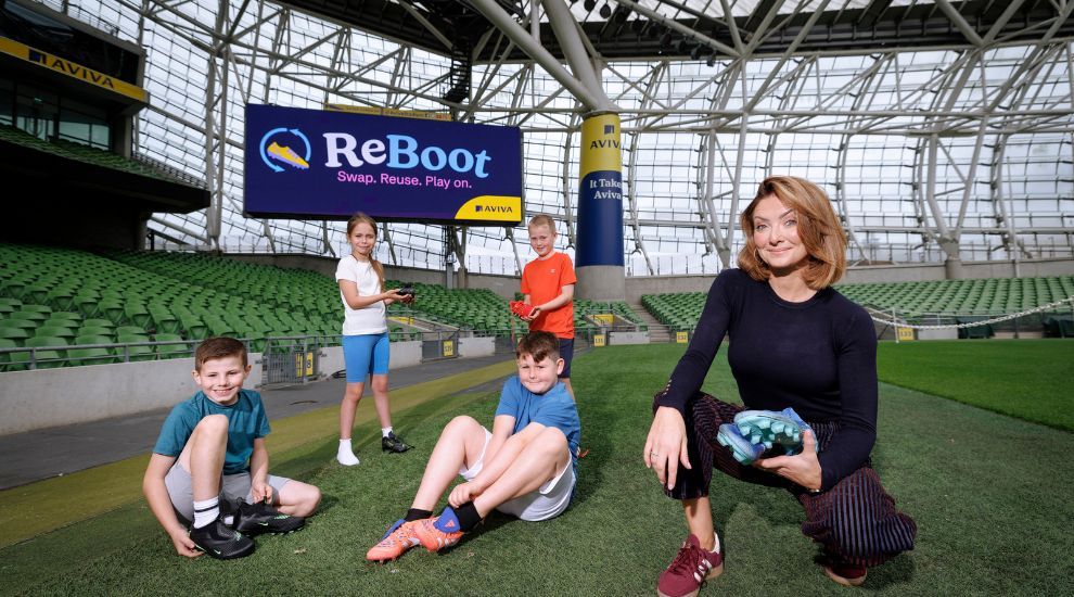 FAI partners with Aviva for new national boot swap initiative