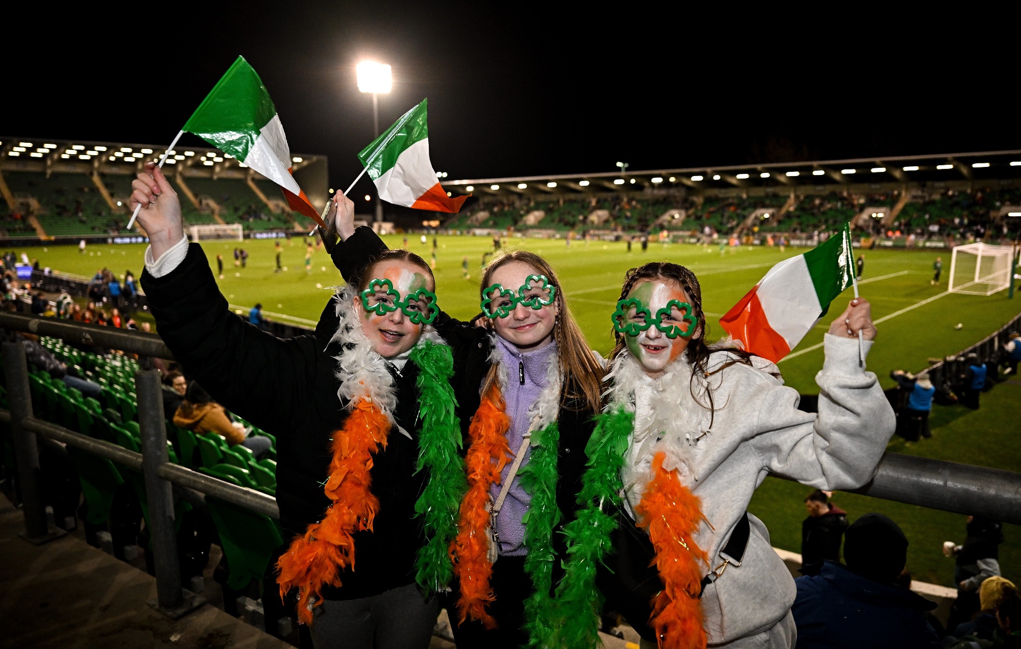 Fan Info | Belgium v Ireland WNT