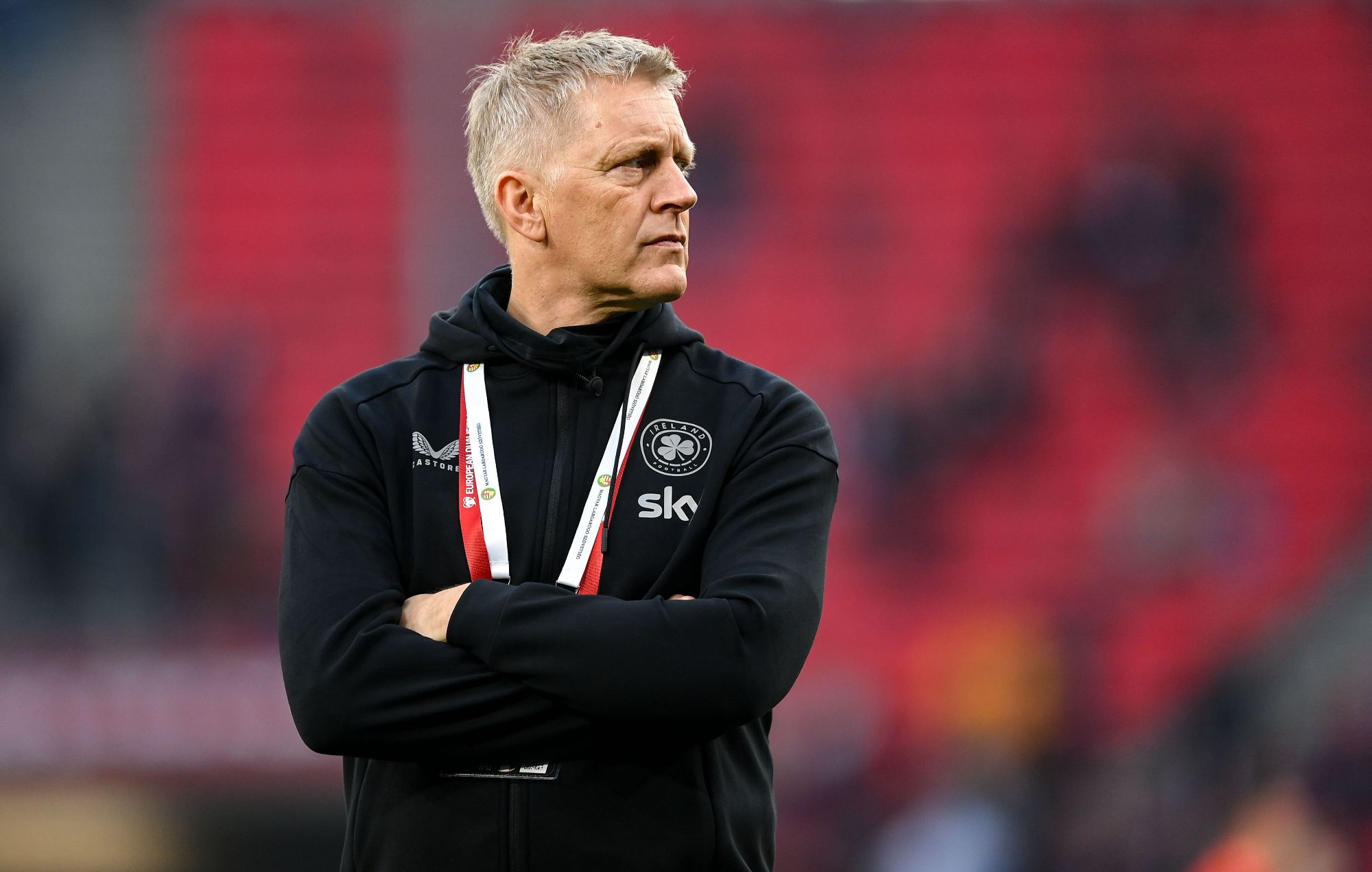 Hallgrímsson names 25-man squad for the March play-off matches