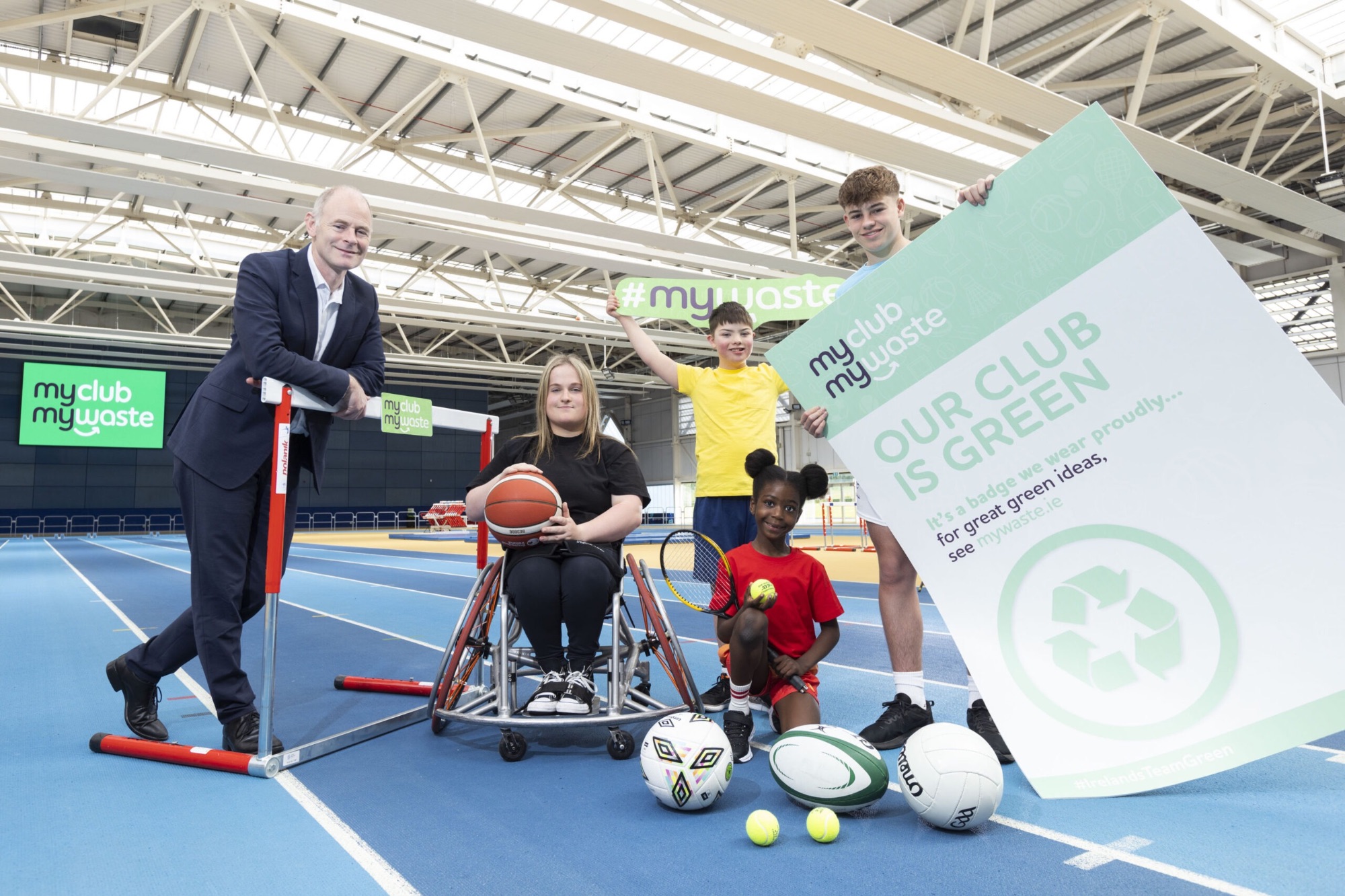 Clubs can avail of MyWaste webinar series