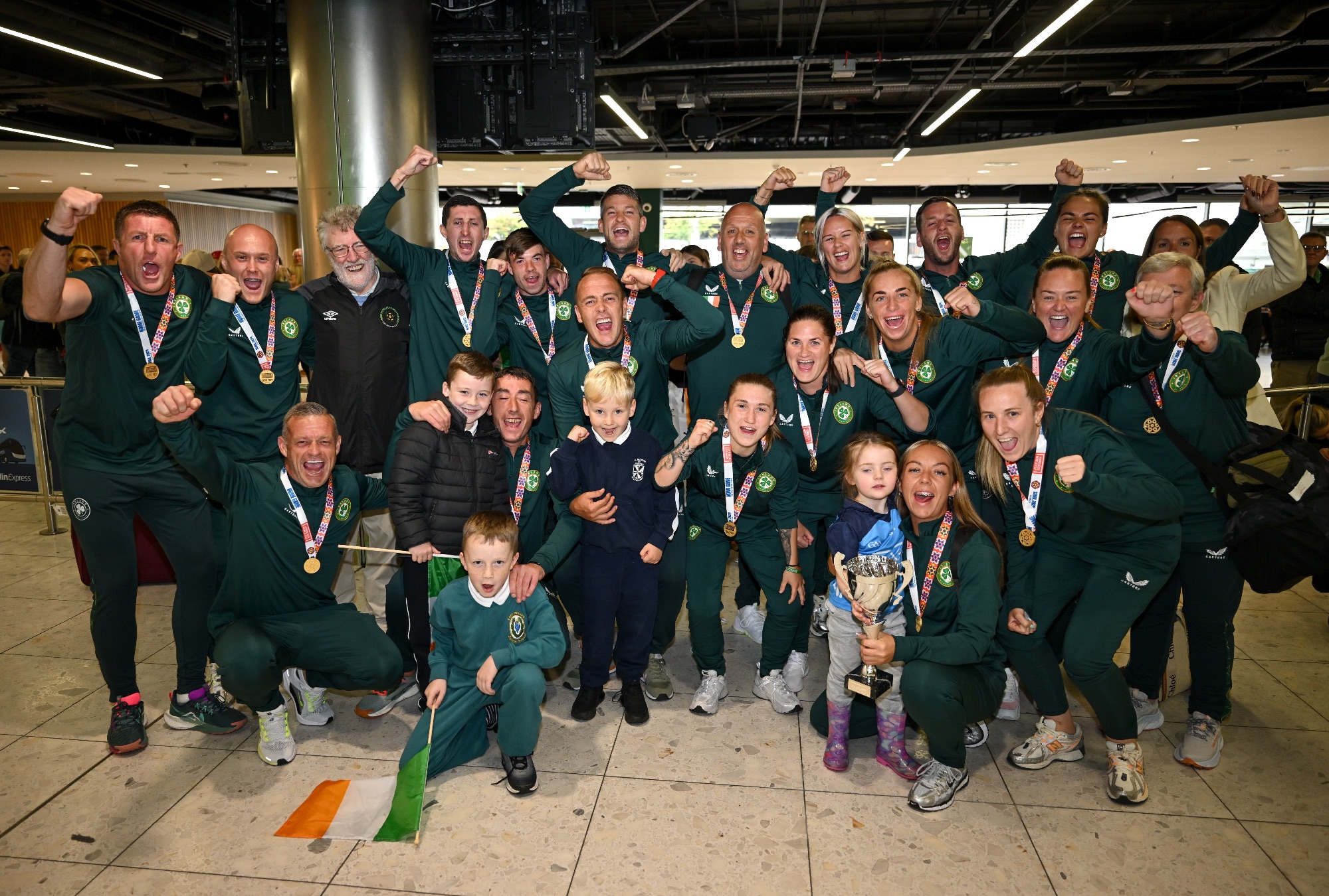 UEFA and Homeless World Cup Foundation honour Irish Homeless Street Leagues