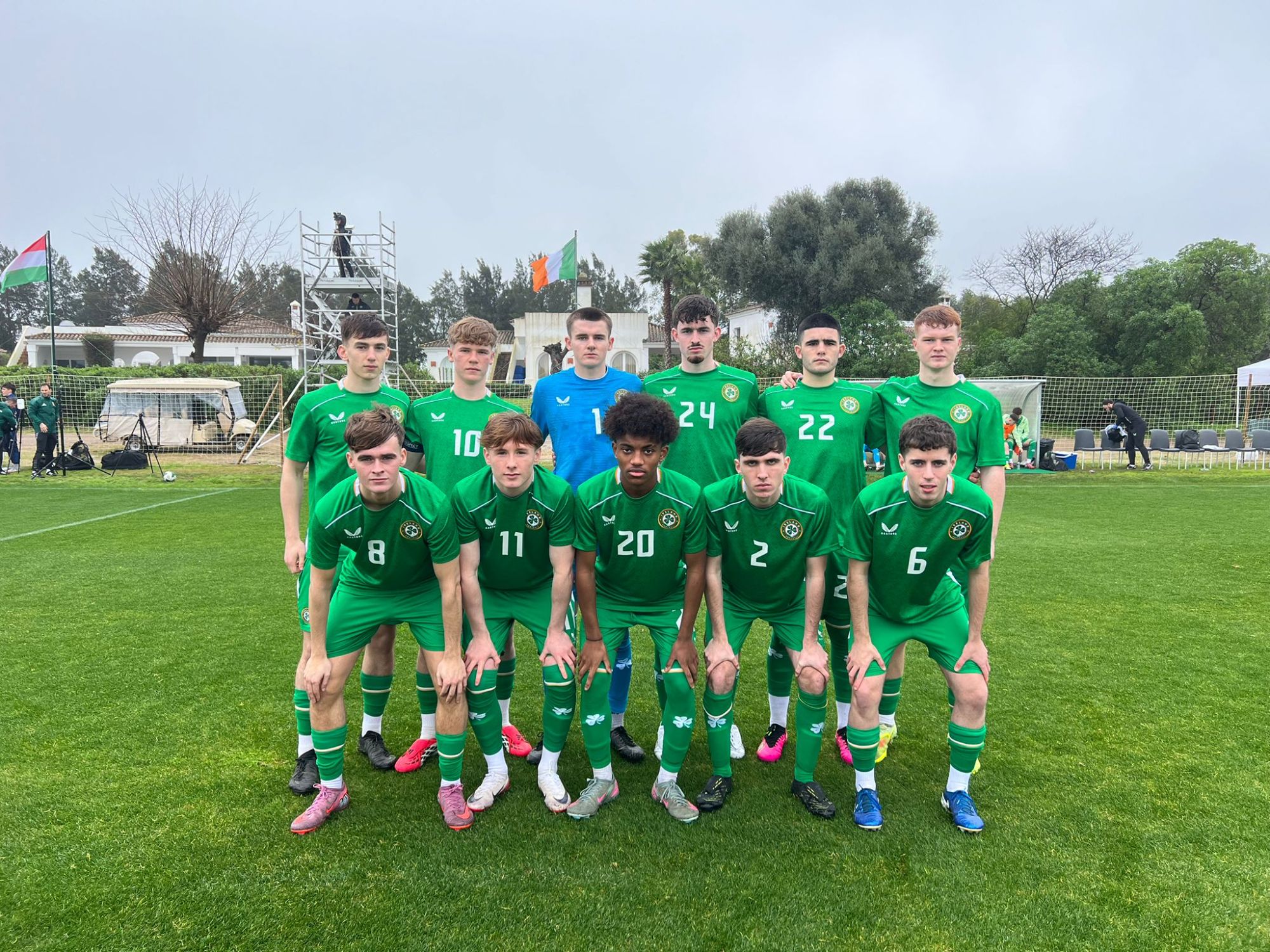 REPORT | MU17 | Martin on target as Ireland beat Hungary