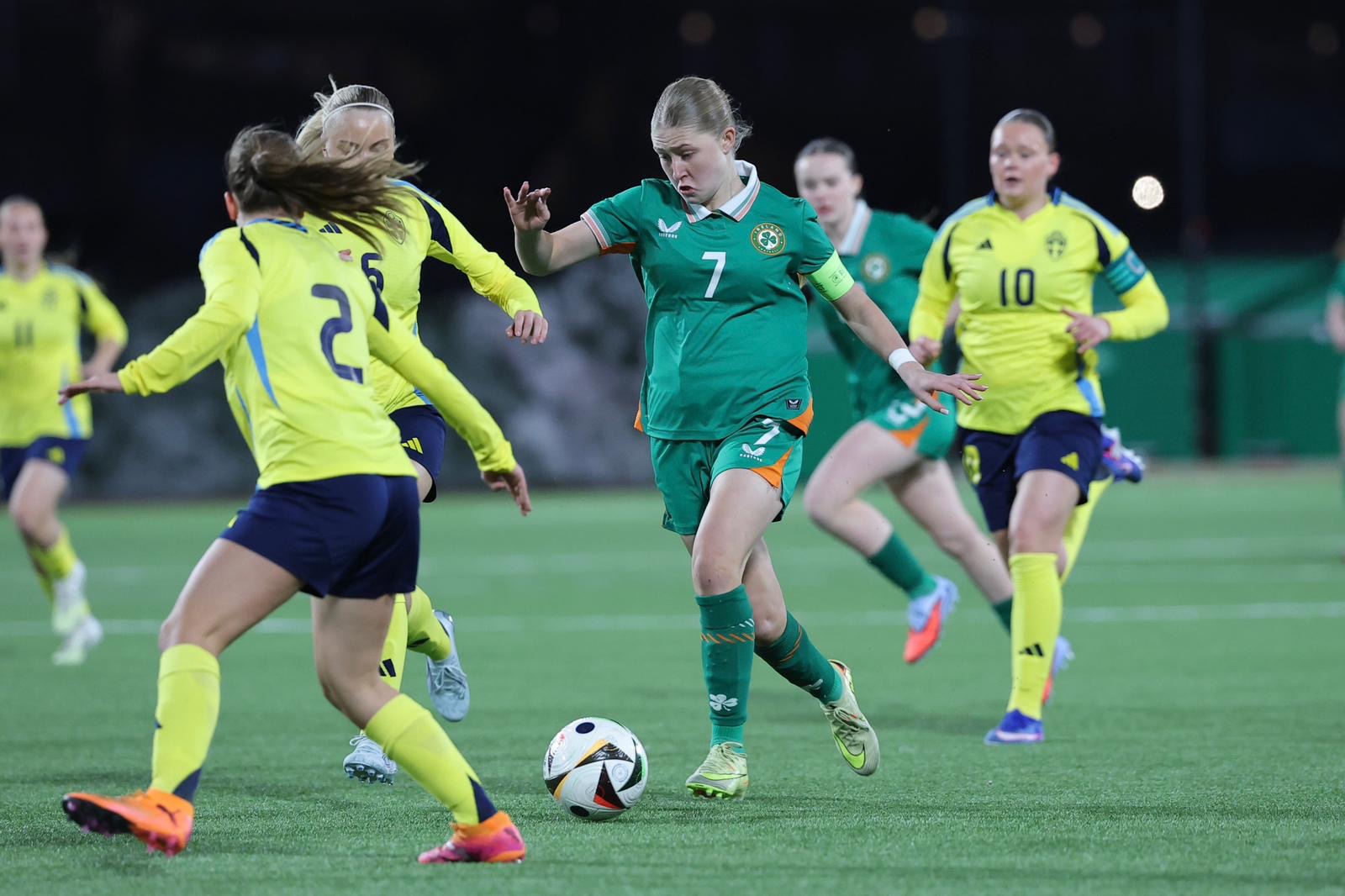 REPORT | WU17 | Sweden 3-0 Ireland