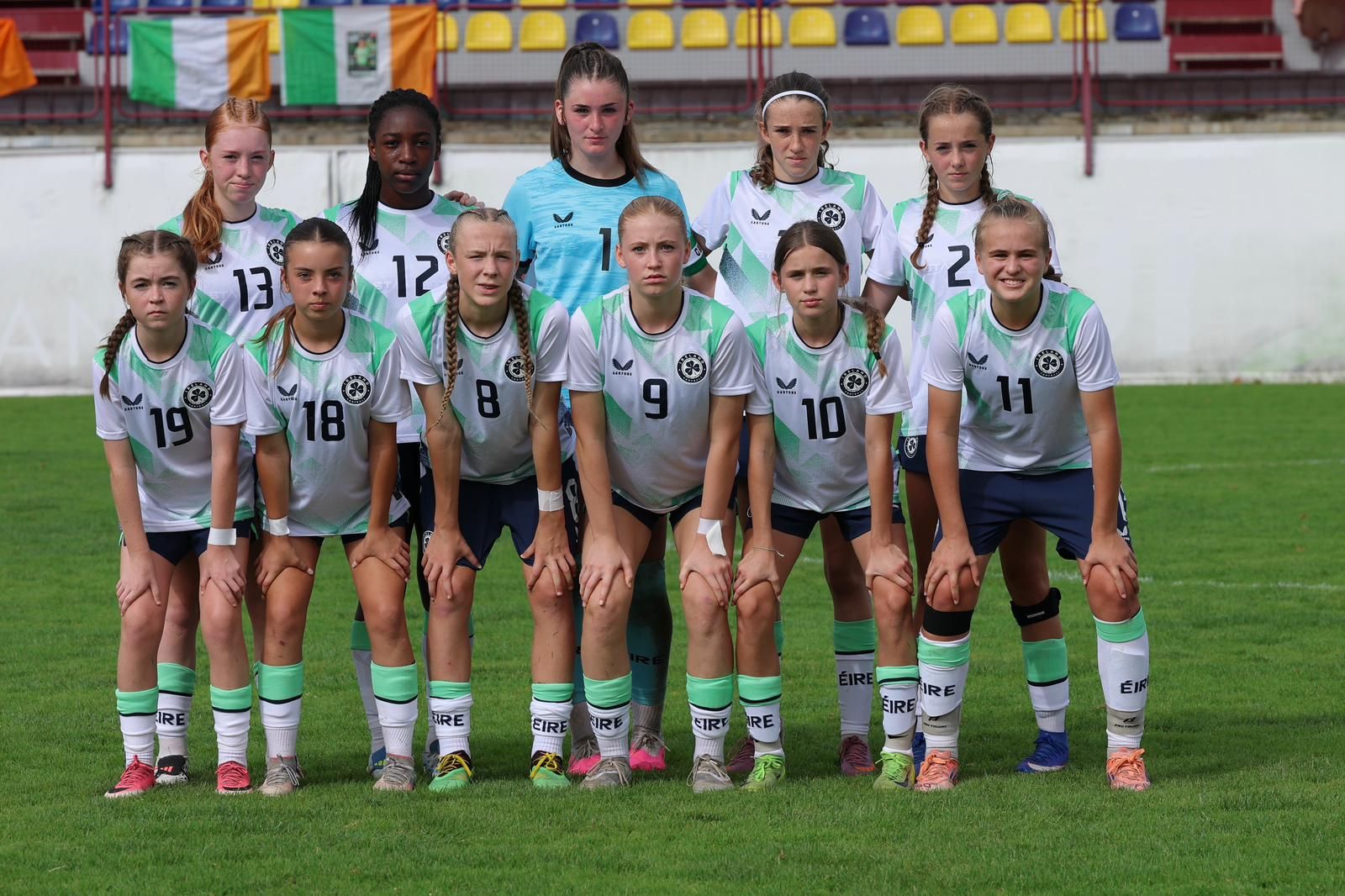 REPORT | WU15 | Ukraine 5-2 Ireland
