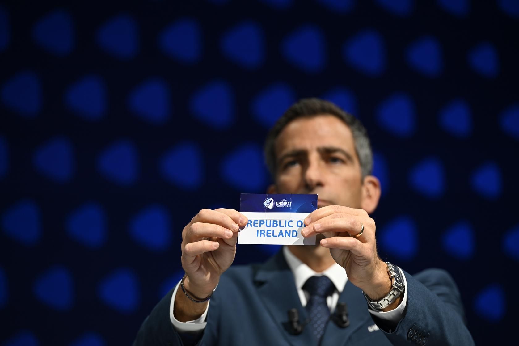 Ireland MU21 discover play-off opponents