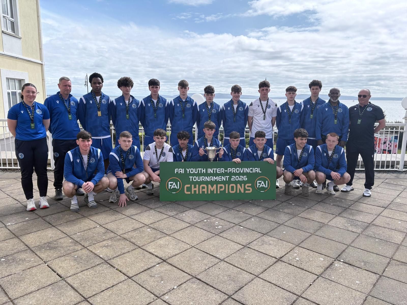 Connacht FA crowned 2026 FAI Youth Interprovincial Champions