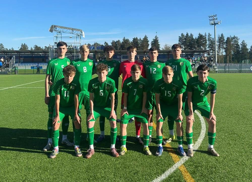 REPORT | BU16 | Ireland 4-0 Latvia