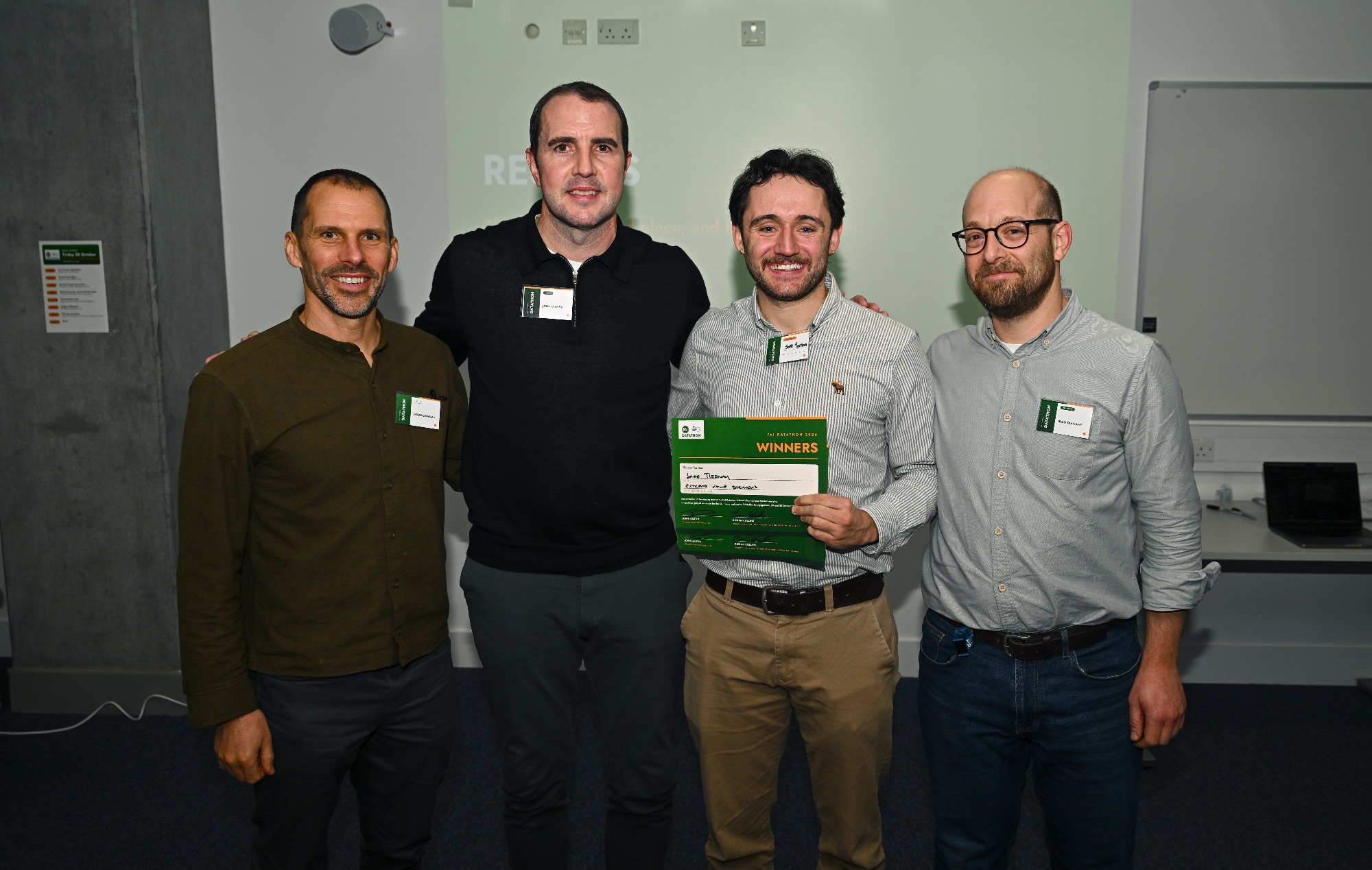 FAI Datathon provides platform for emerging analytical talent