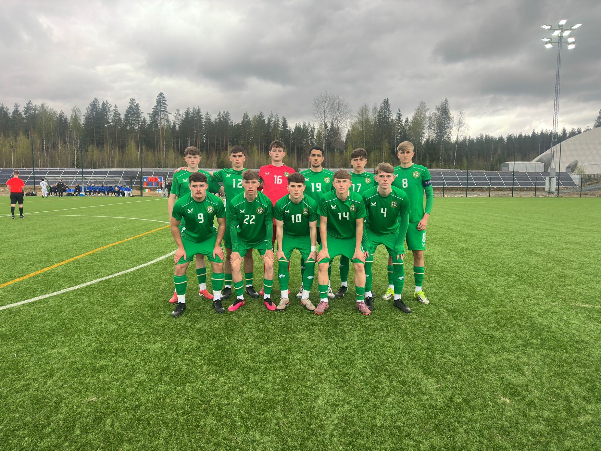 REPORT | BU16 | Fay hits hat-trick in 5-1 Finland win