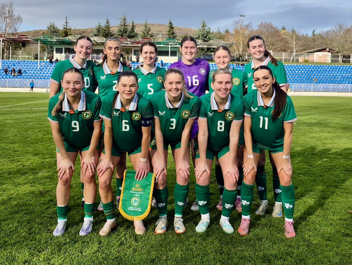 REPORT | WU19 | Ireland 1-3 Sweden